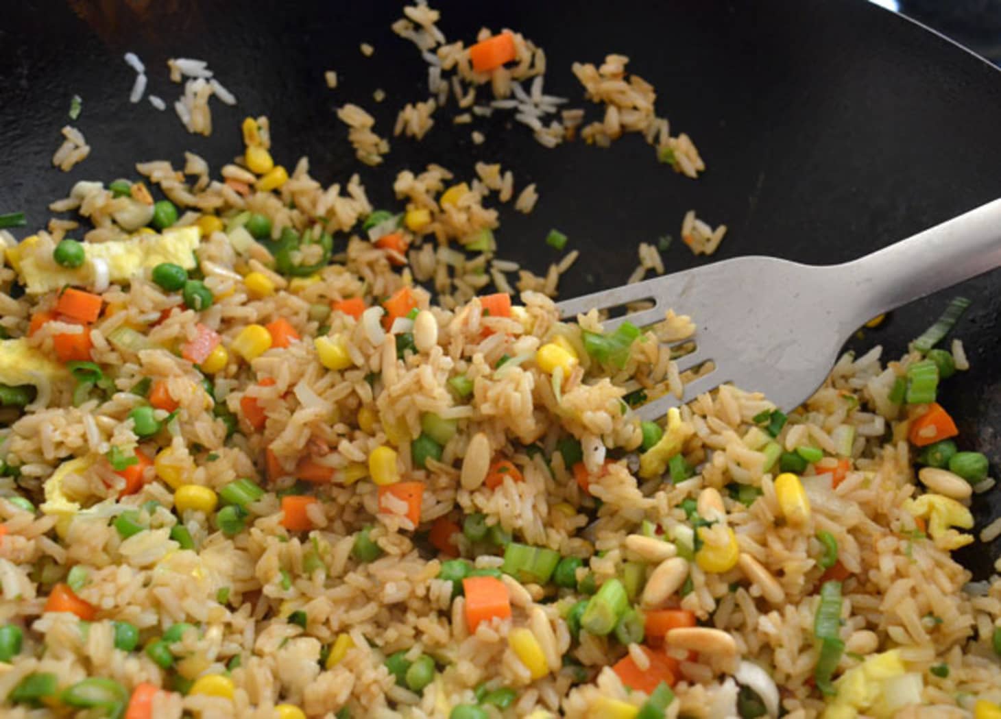write an expository essay on how to prepare fried rice