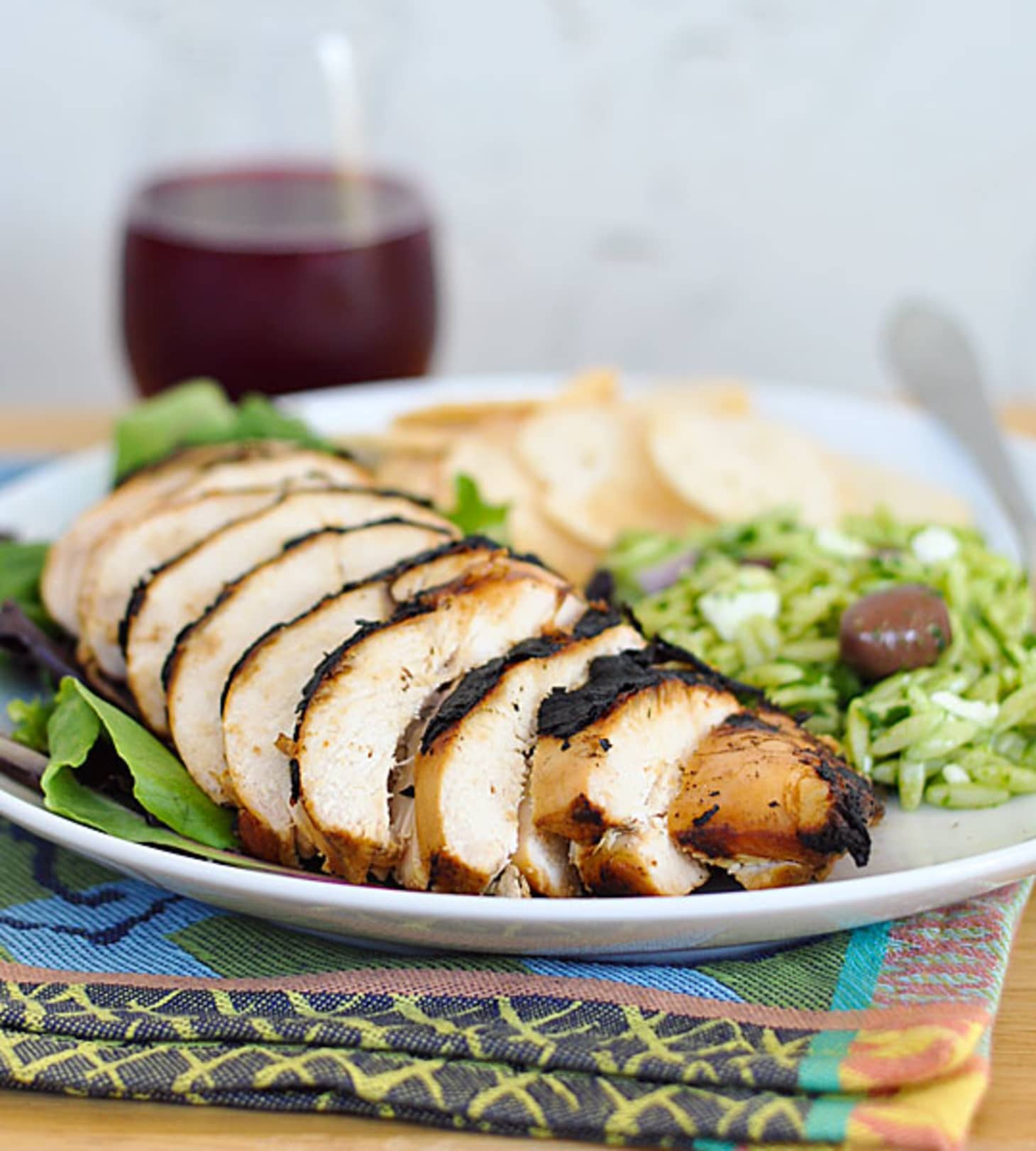 Grill Recipe Blackened BeerBrined Chicken Breasts Kitchn
