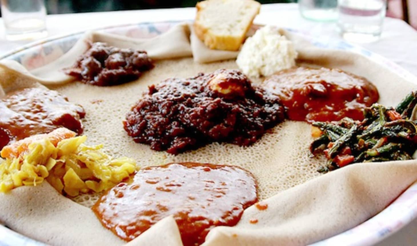 Injera Ethiopia’s Traditional Bread in Pictures and Words Kitchn