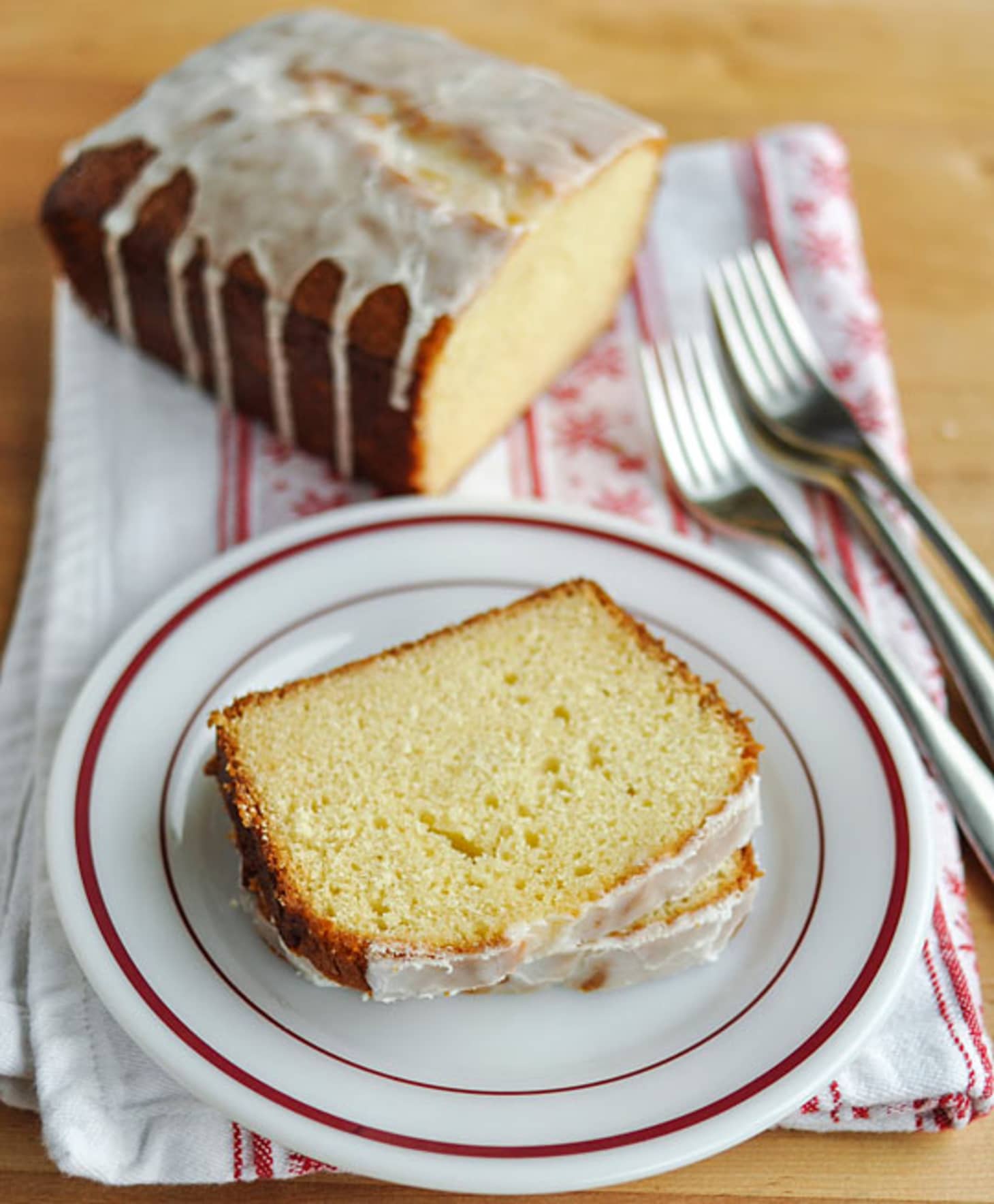 Winter Recipe: Whipped Eggnog Loaf Cake | Kitchn