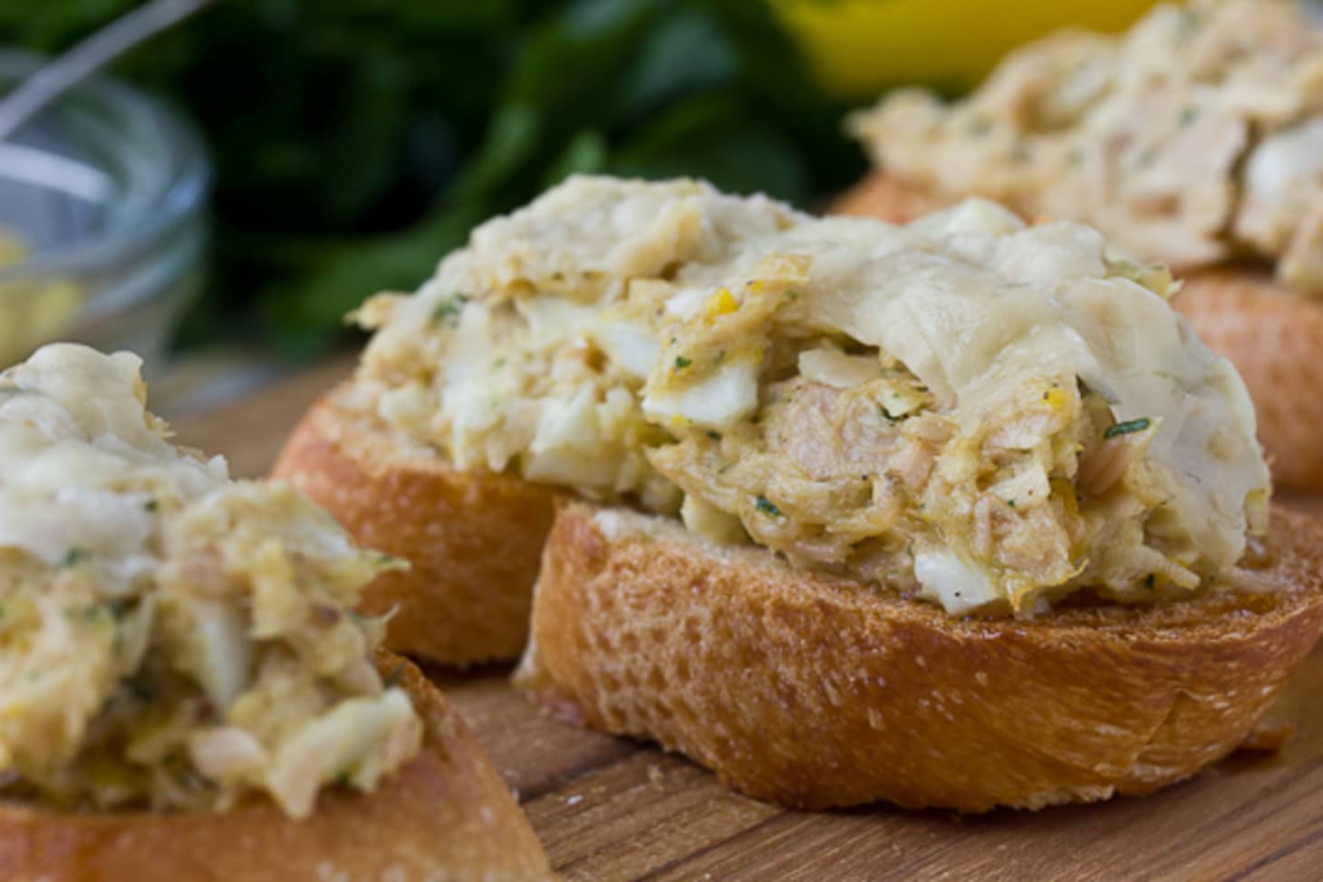 Recipe Tuna Melts with Olive Oil Mayonnaise & Parmesan Kitchn