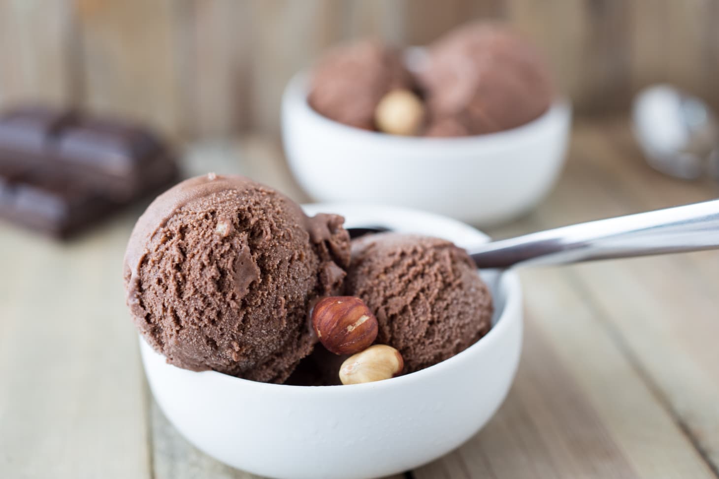 Summer Recipe Chocolate & Hazelnut Praline Gelato Kitchn