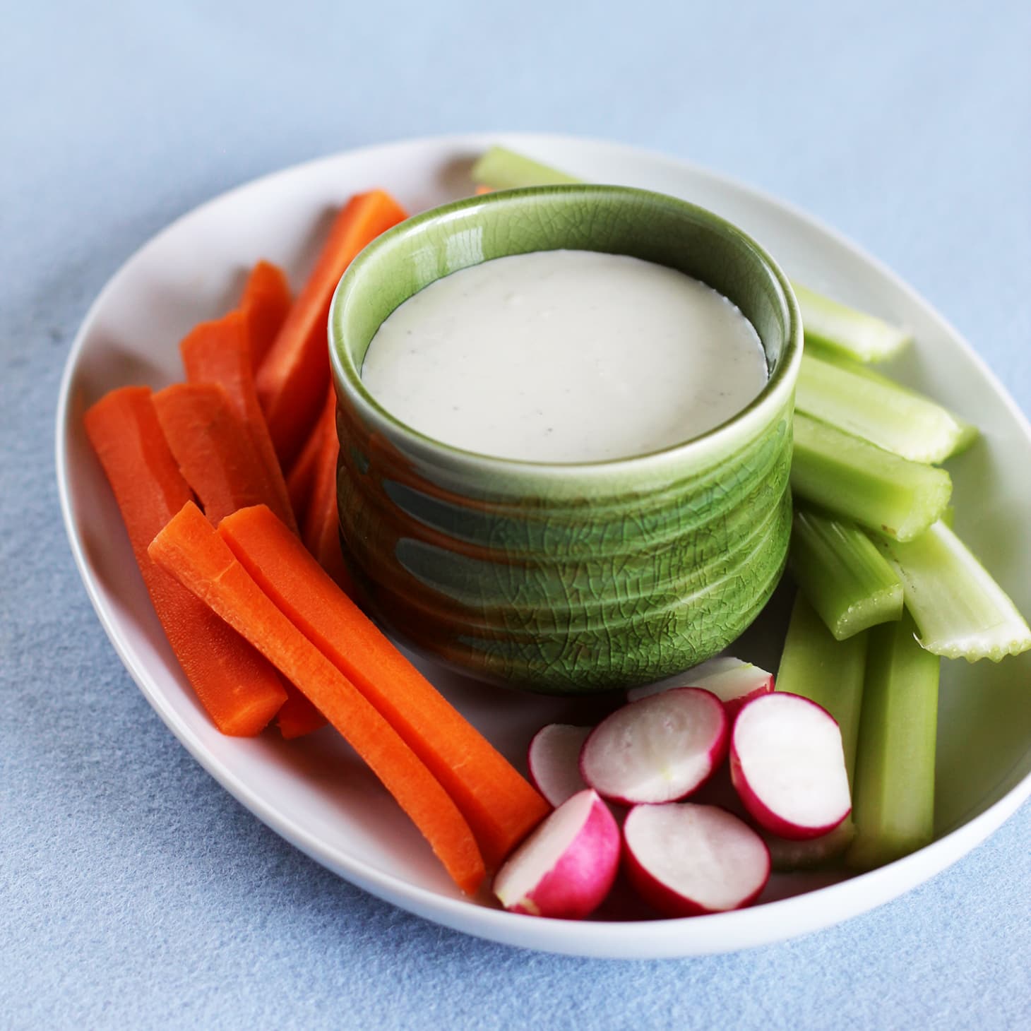 Essential Summer Recipe Creamy Blue Cheese Dressing Kitchn