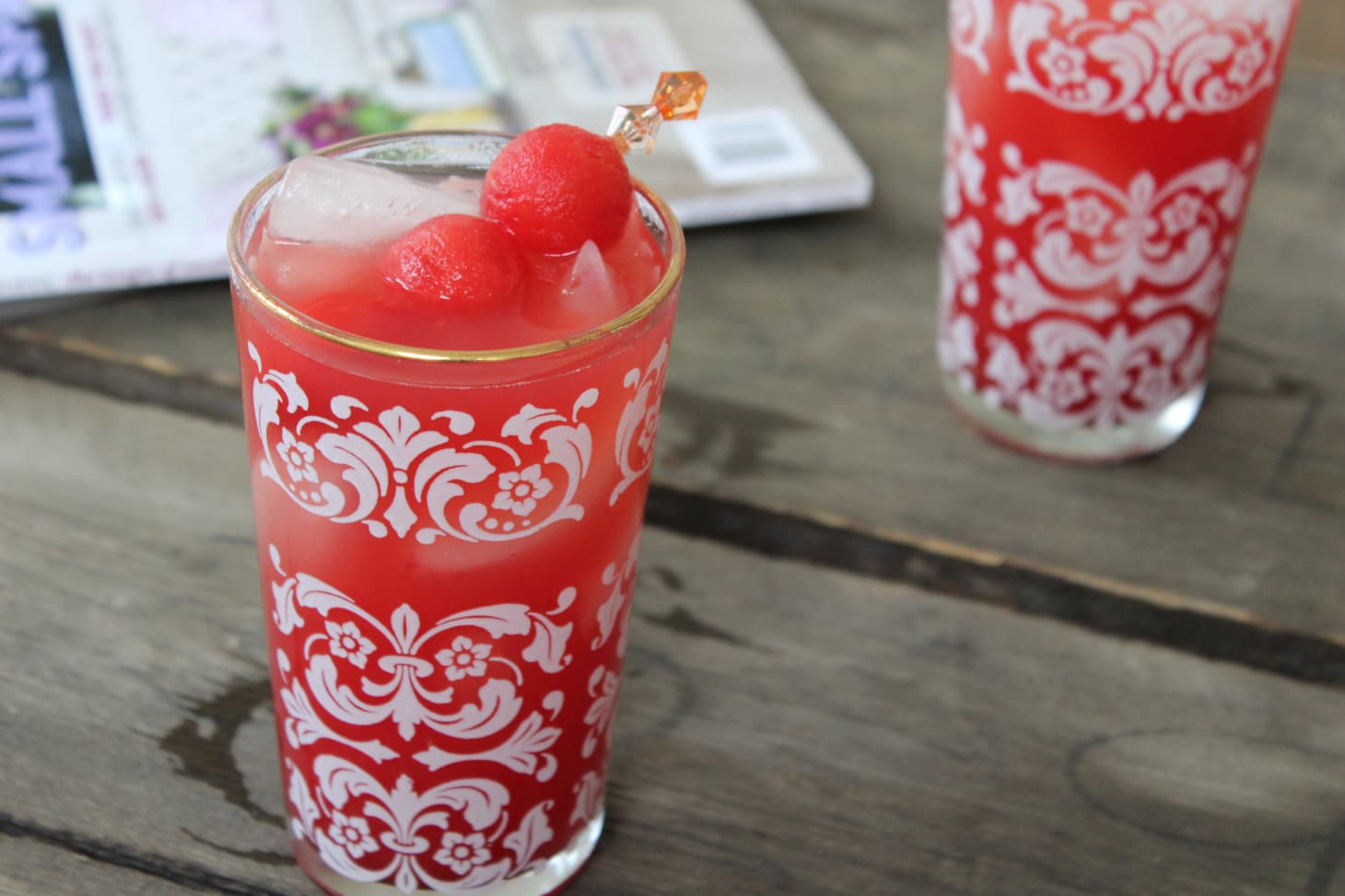 Drink Your Melon with This Cocktail! Melon Stand Cocktail Kitchn