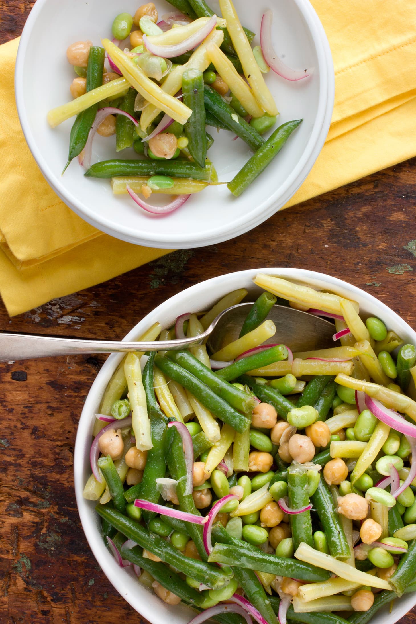 Classic Potluck Recipe Three Bean Salad Kitchn