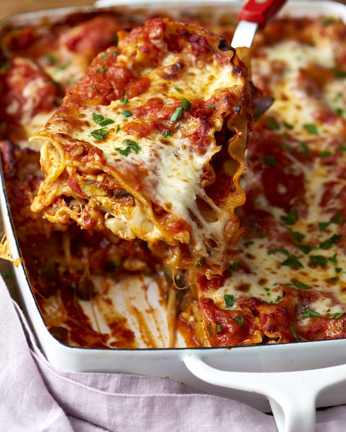 Cheesy Vegetarian Lasagna | Kitchn