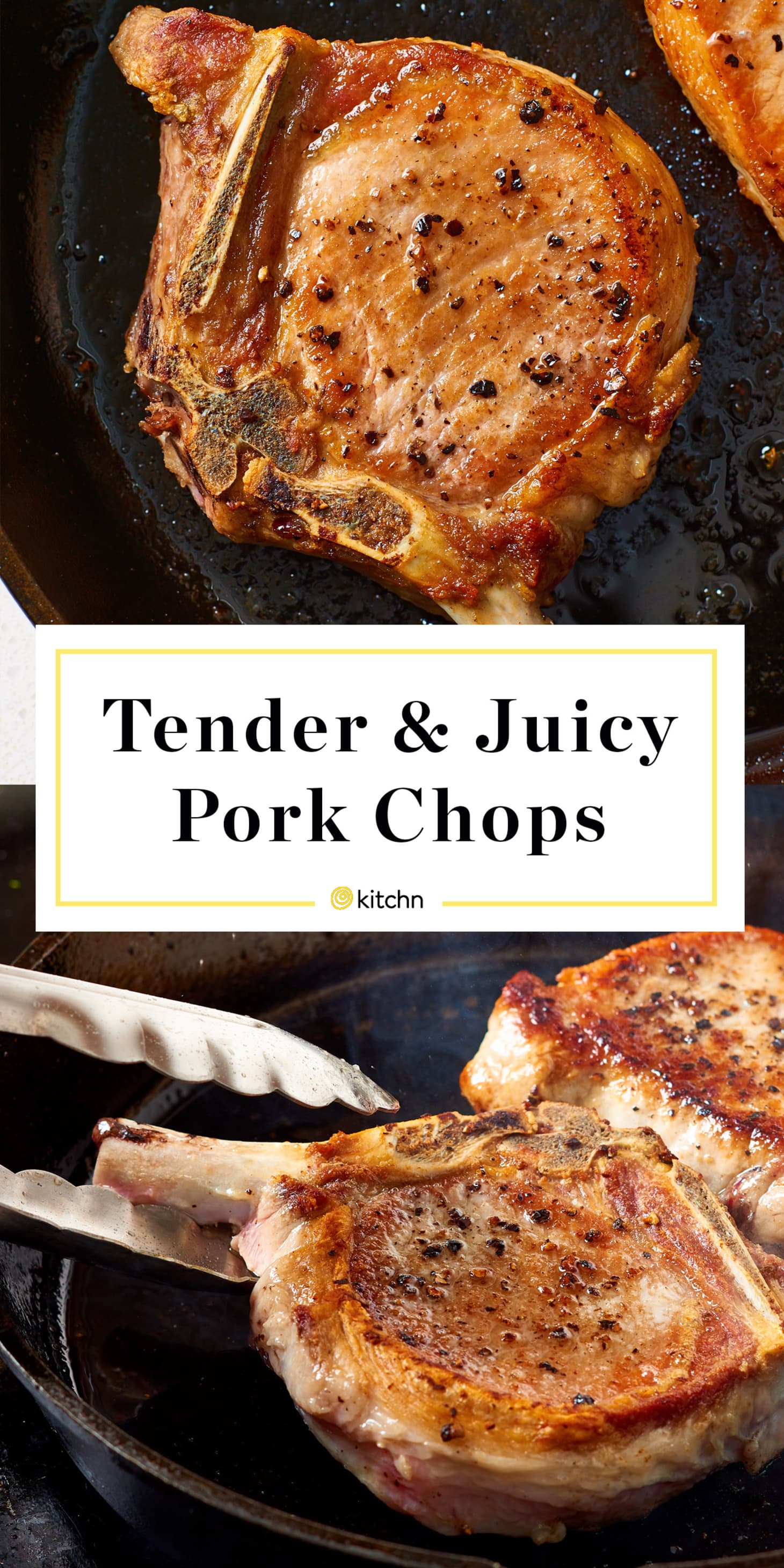 best way to cook bone in pork chops