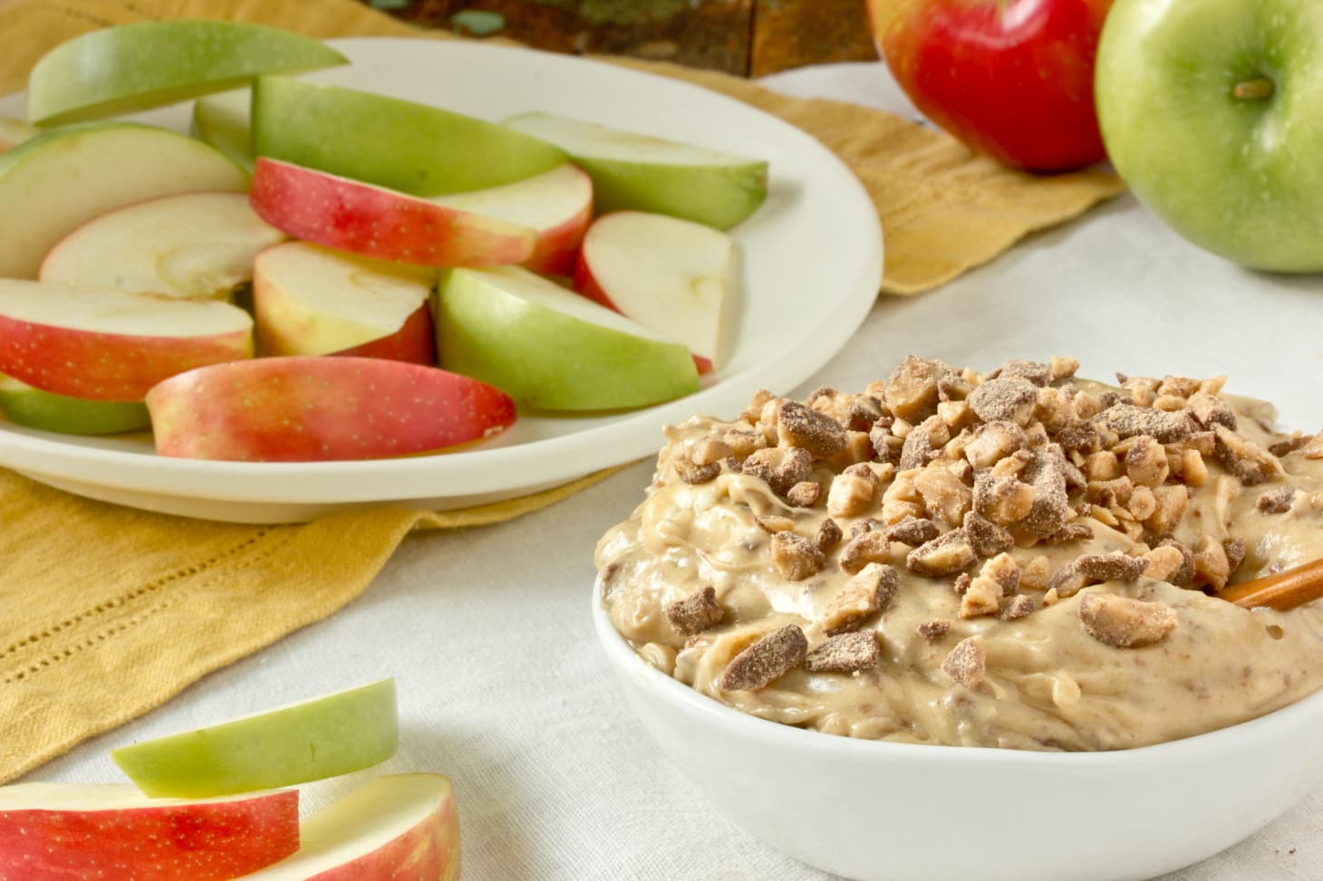 5Minute Recipe Candy Crunch Dip Kitchn