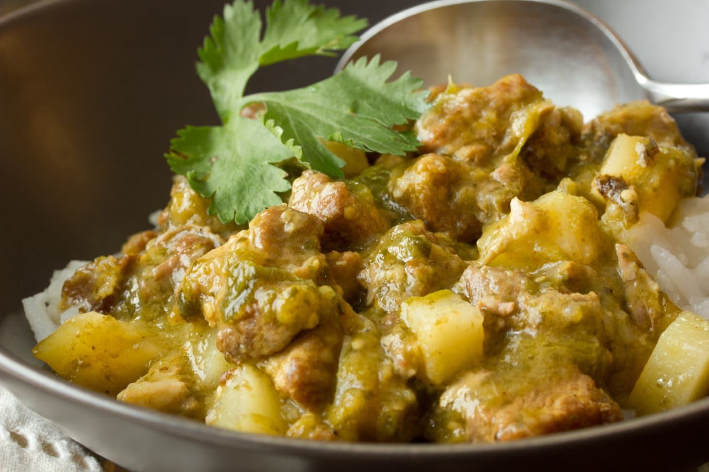 MakeAhead Recipe Pork & Green Chile Stew (Chile Verde) Kitchn