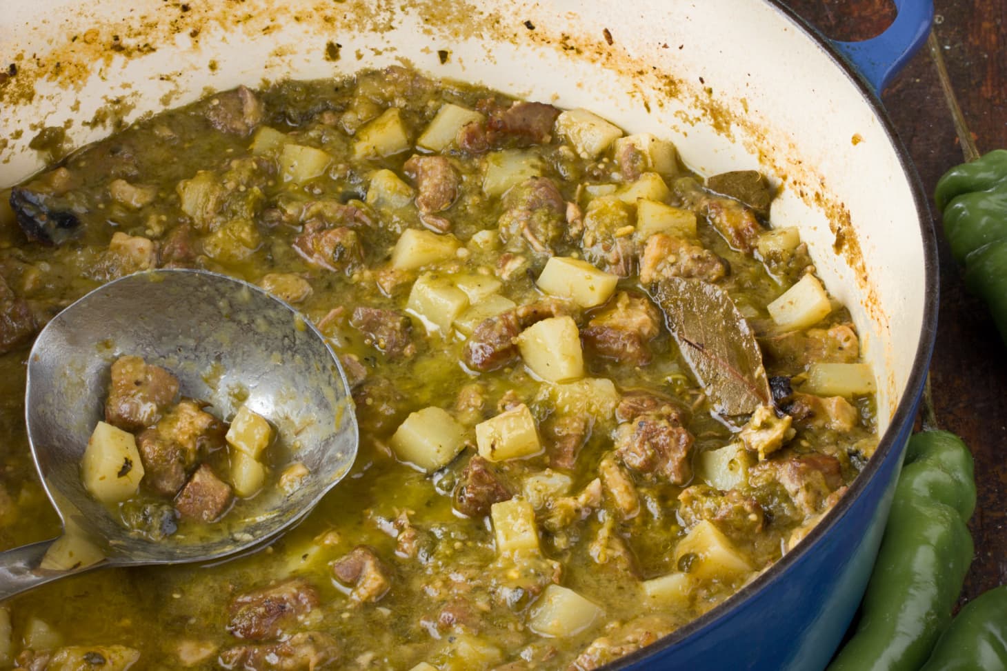 MakeAhead Recipe Pork & Green Chile Stew (Chile Verde) Kitchn