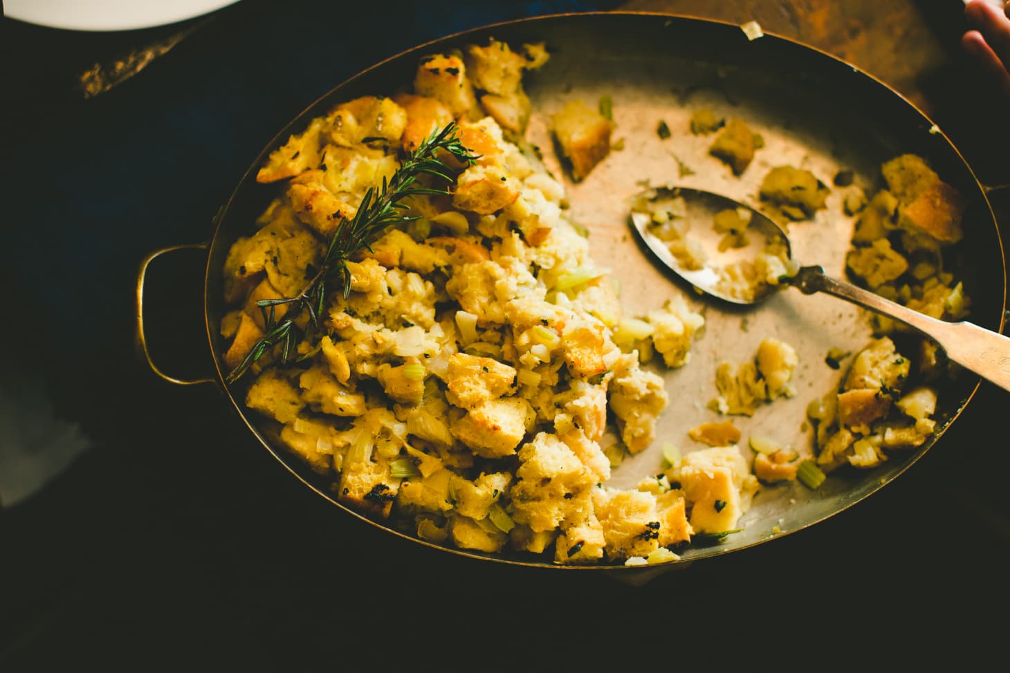 Thanksgiving Recipe Sage & Onion Bread Dressing (Stuffing) Kitchn