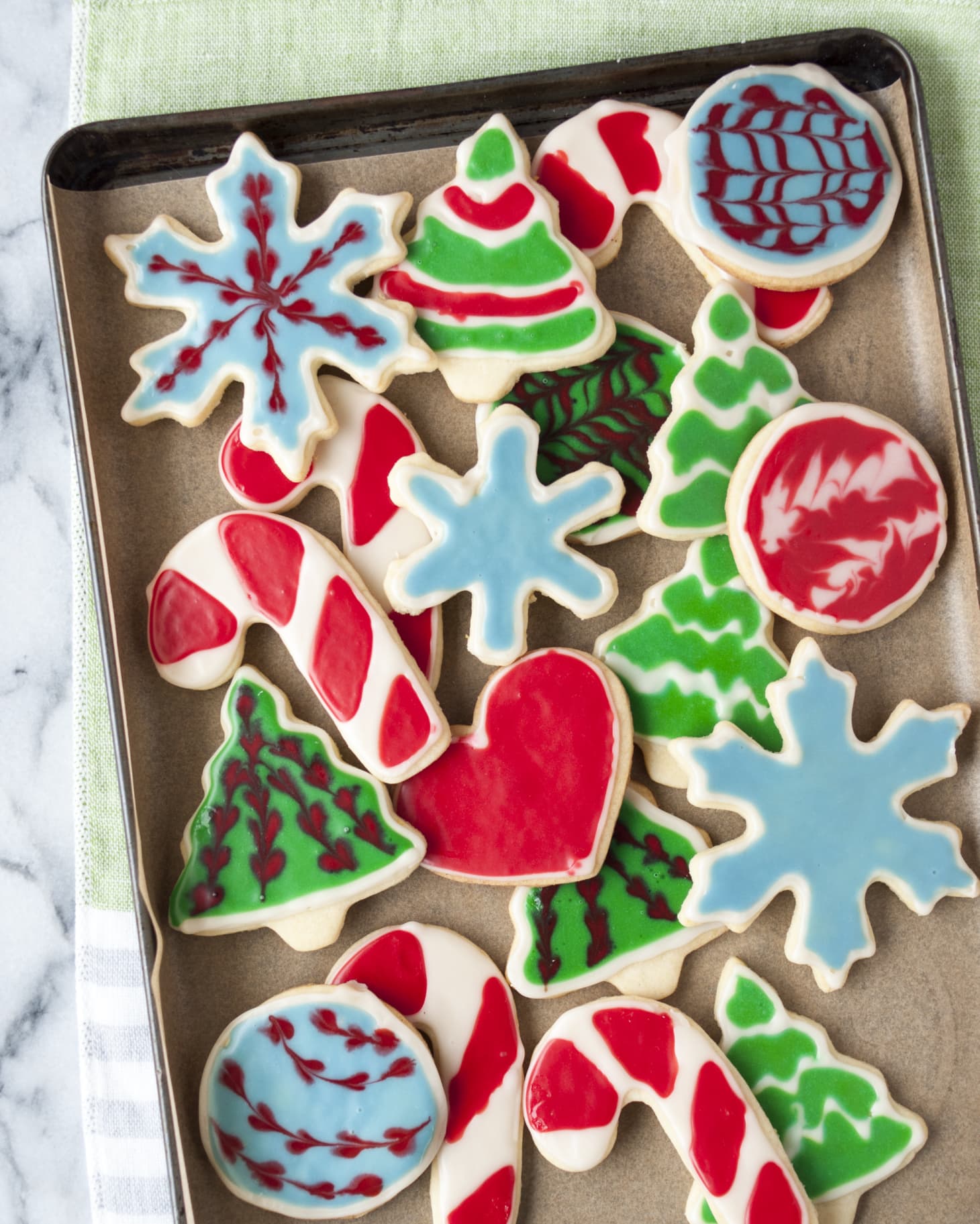 How To Decorate Cookies with 2-Ingredient Easy Icing | Kitchn