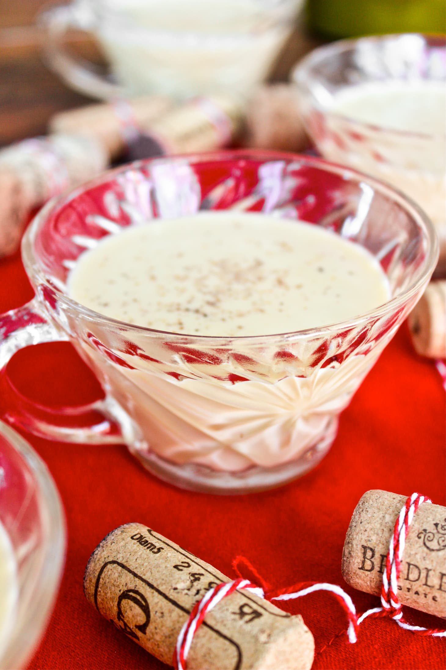 Holiday Cocktail Recipe Bourbon Eggnog Kitchn