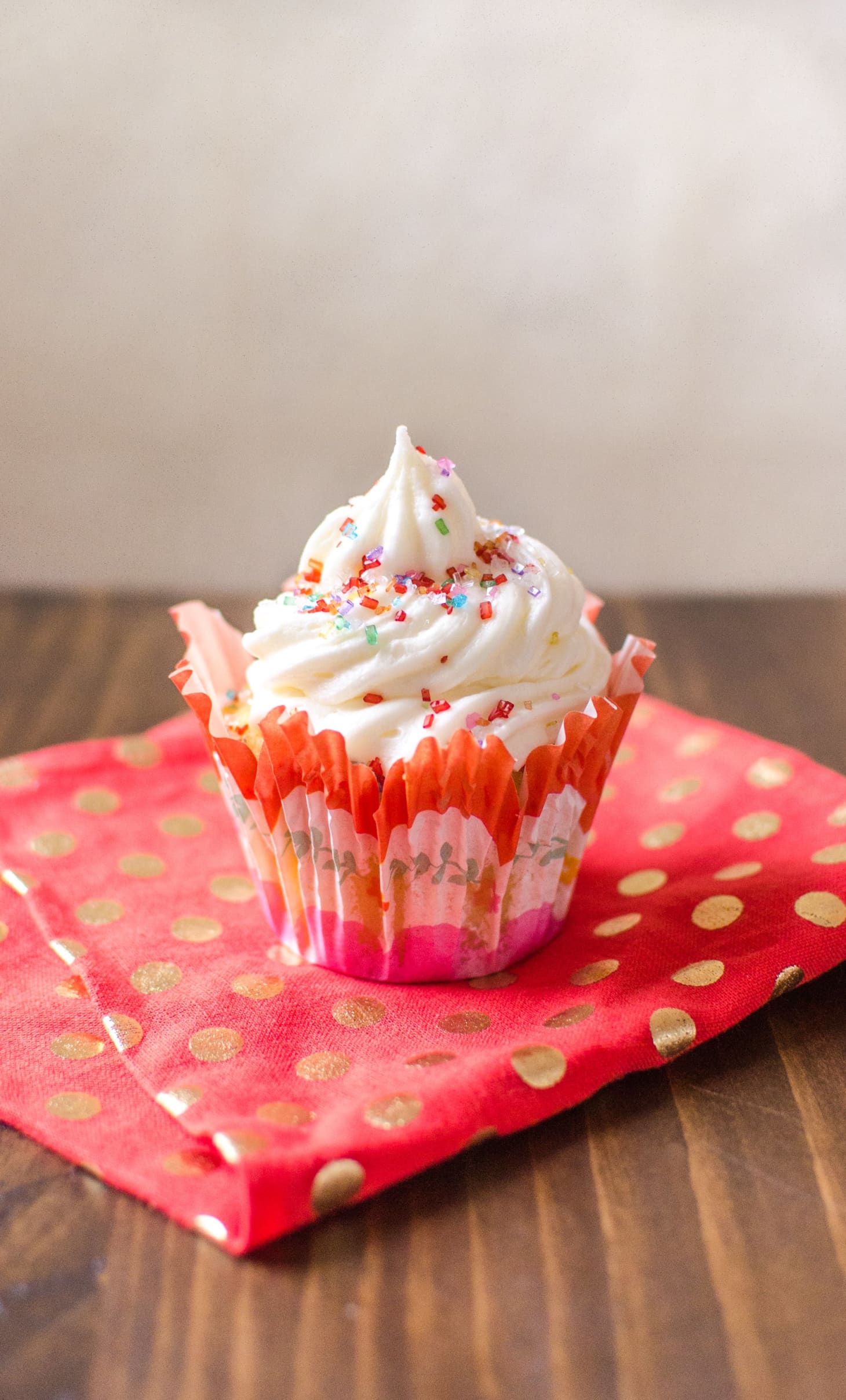 Recipe Vanilla Cupcakes with Very Basic Lemon Buttercream Frosting Kitchn