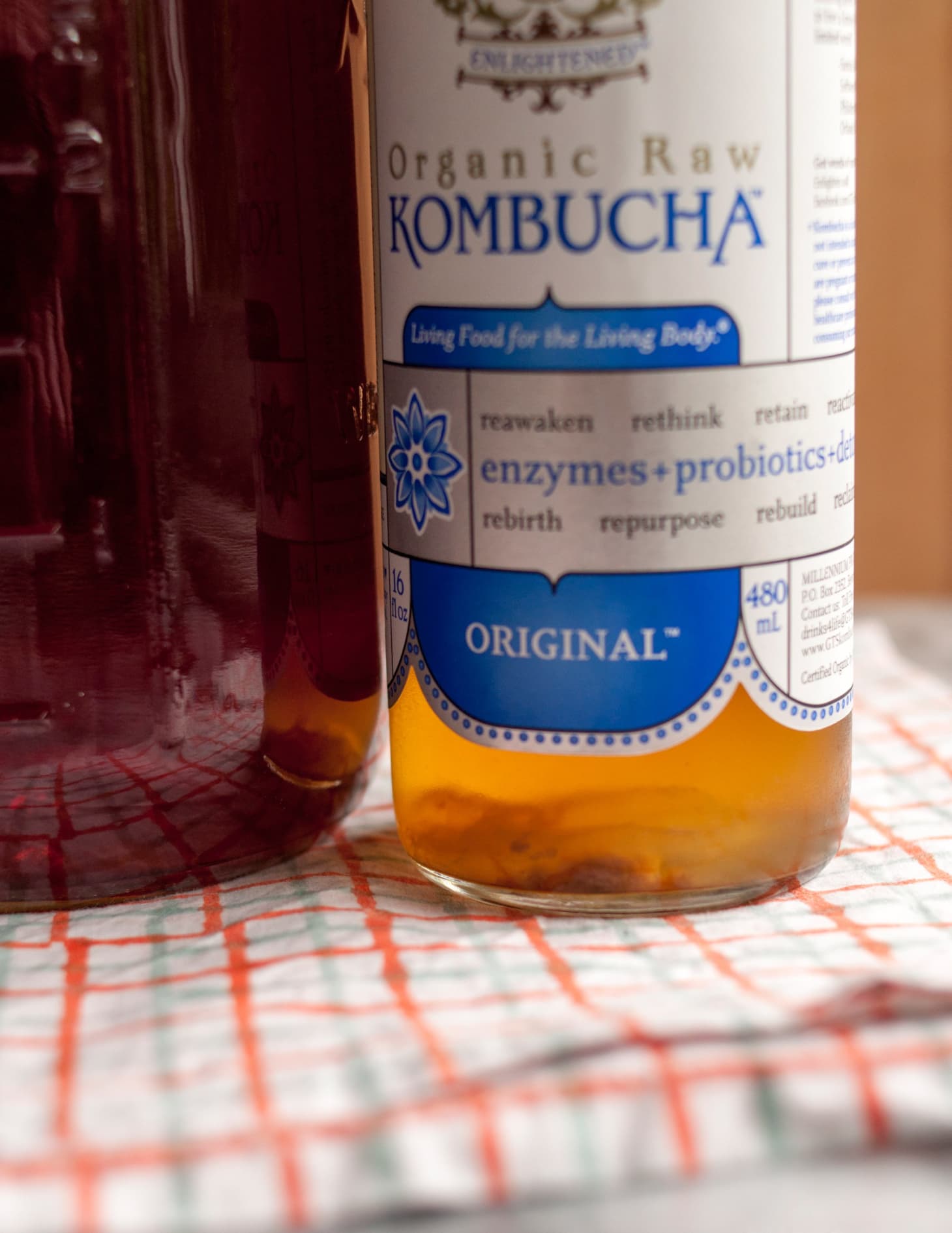 How To Make Your Own Kombucha Scoby | Kitchn