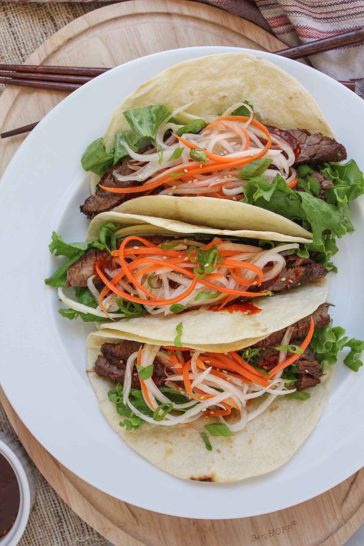 Recipe: Bibimbap Tacos | Kitchn