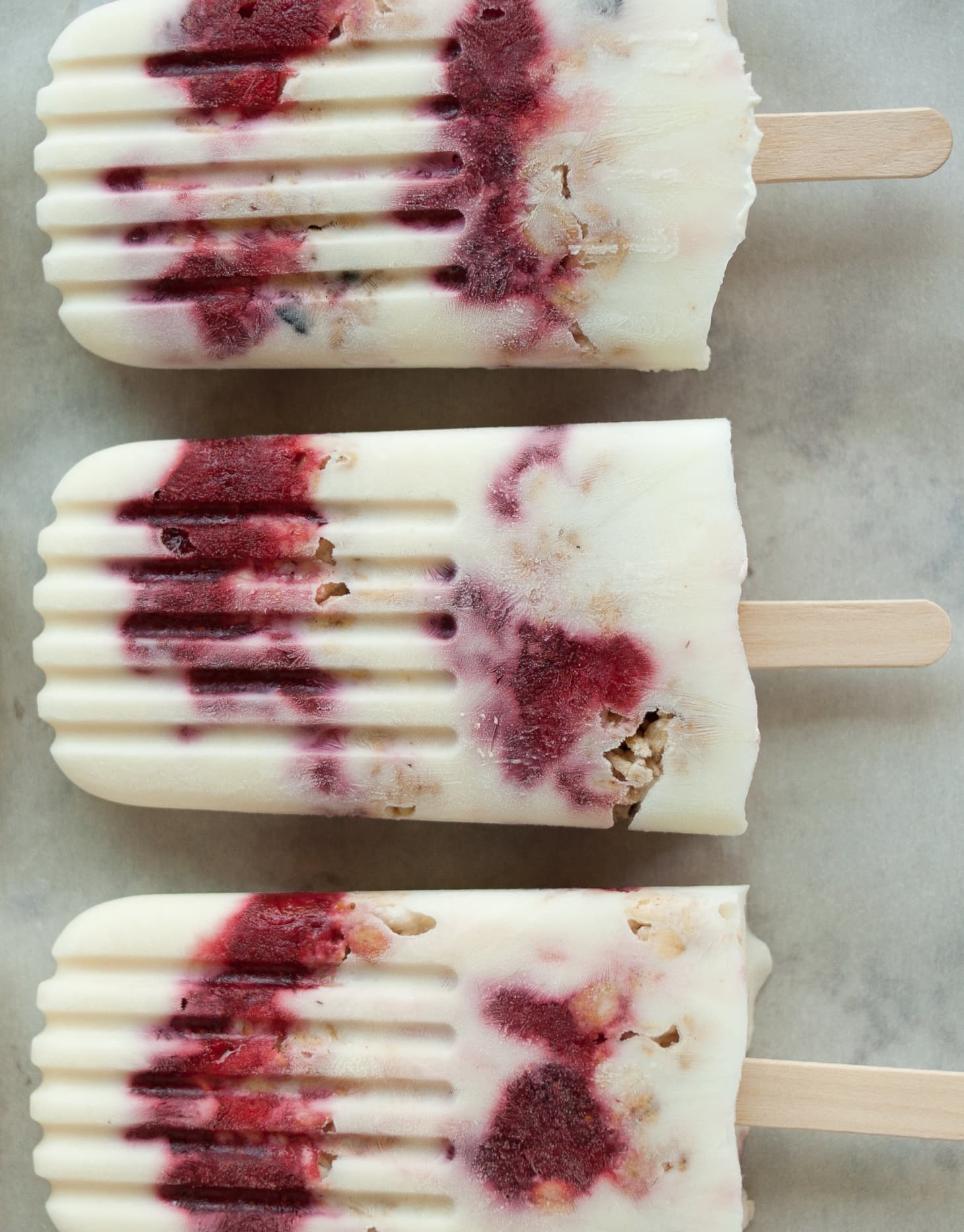 Yogurt Breakfast Popsicles Kitchn