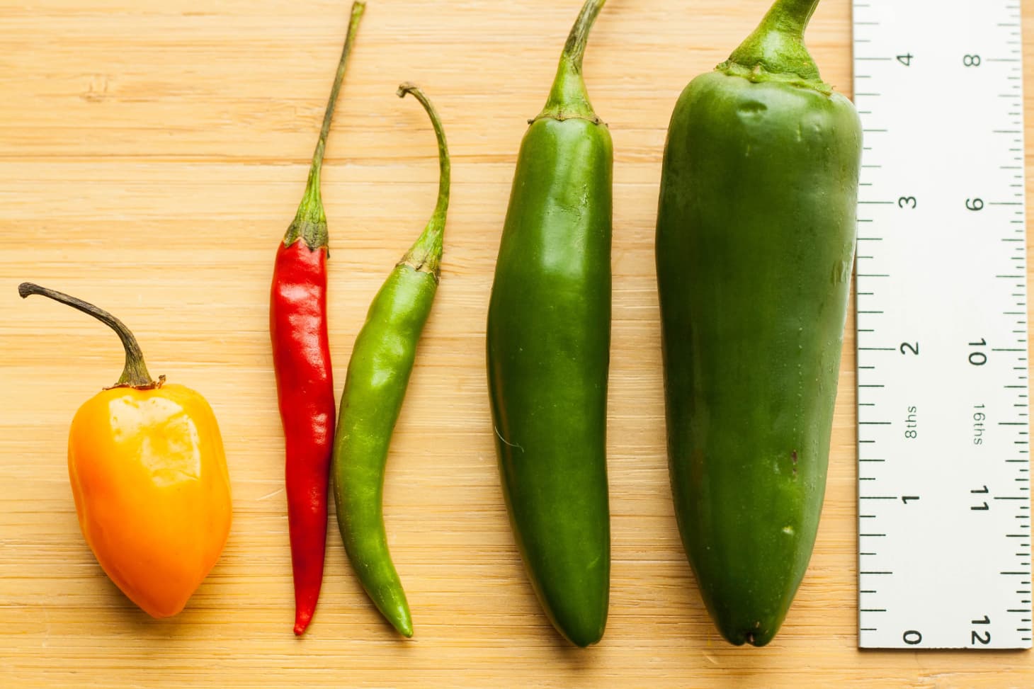 A Guide To Common Hot Peppers Kitchn