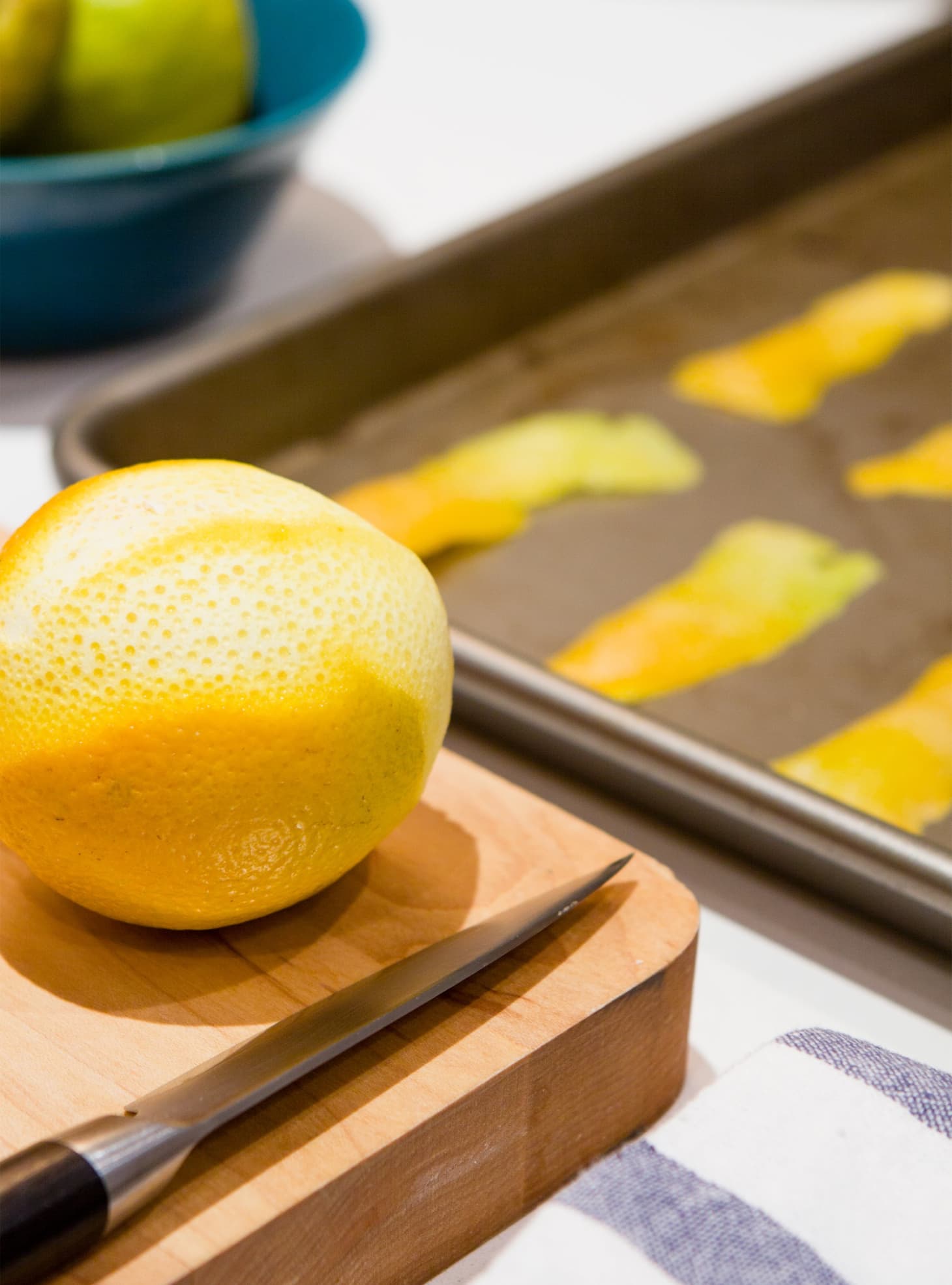 How I Make Dried Orange Peels for Homemade Bitters Kitchn