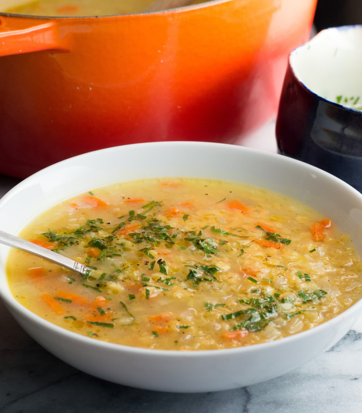Easy Red Lentil Soup Recipe | Kitchn