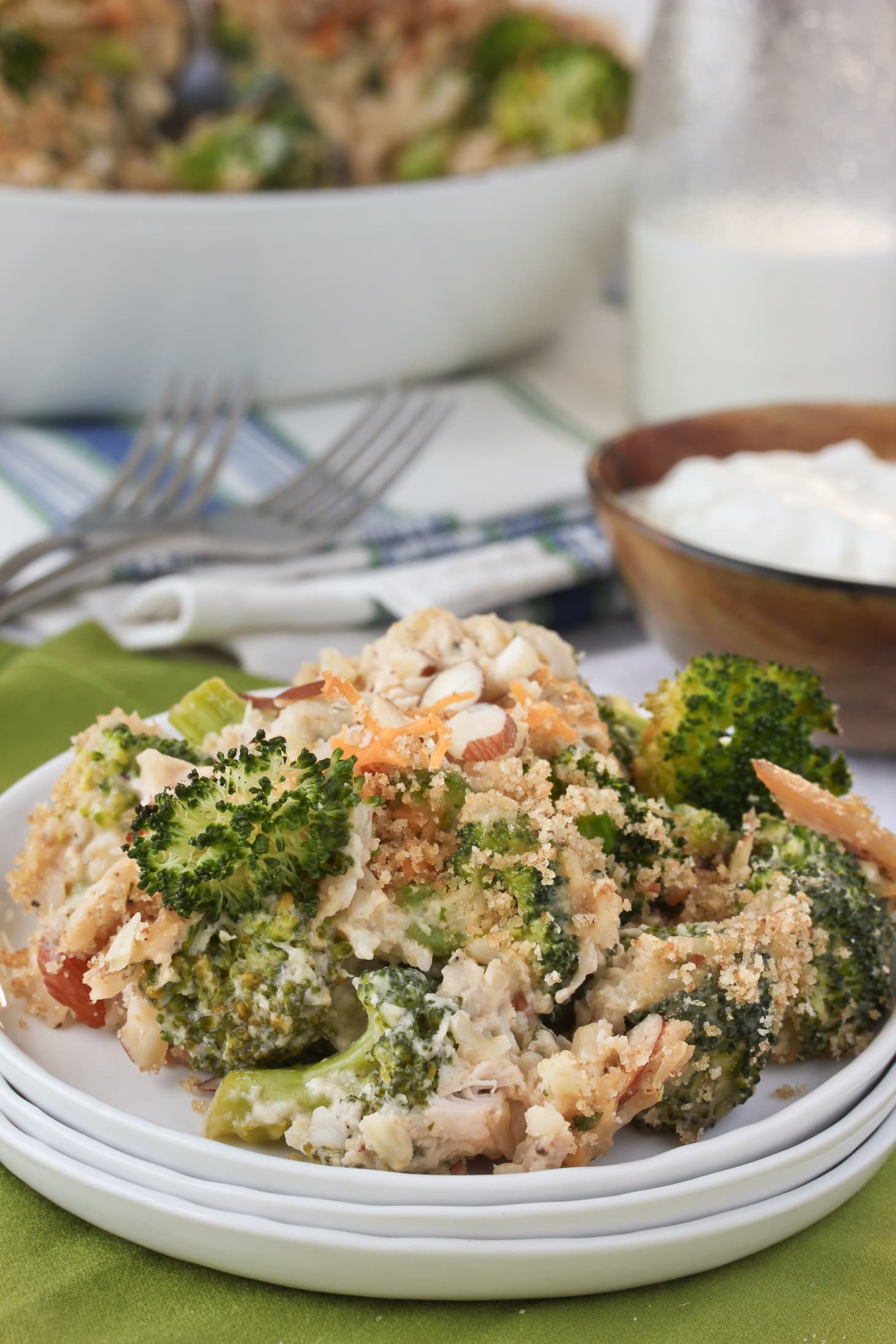 Recipe Chicken, Broccoli and Brown Rice Casserole Kitchn