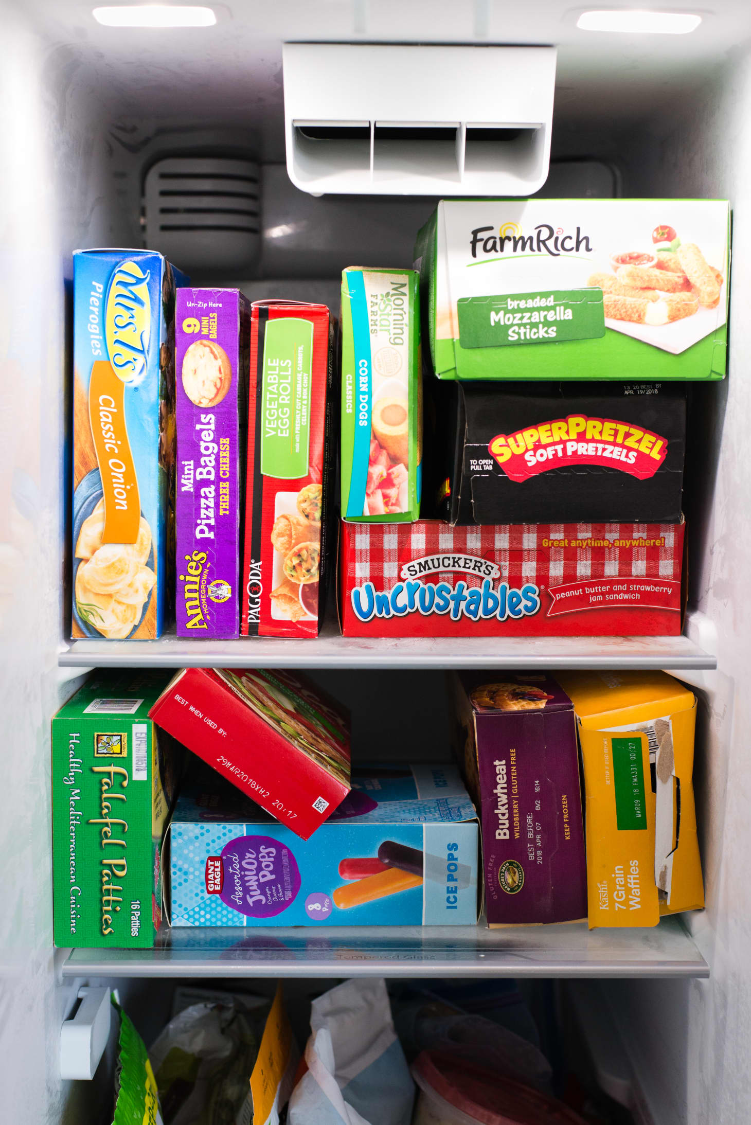 Tips For Organizing Small Freezers Kitchn