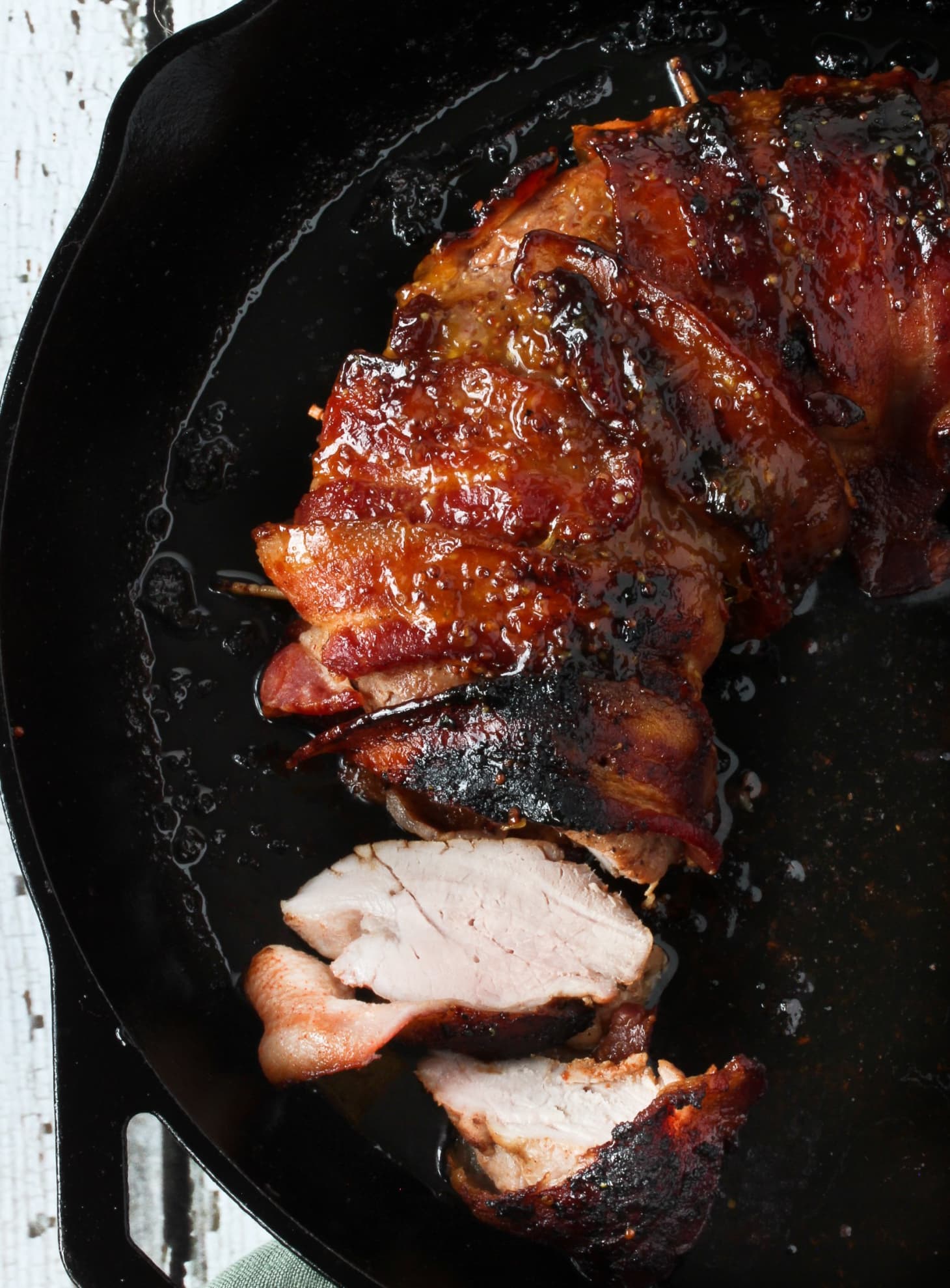 Recipe BaconBrown Sugar Pork Tenderloin Kitchn