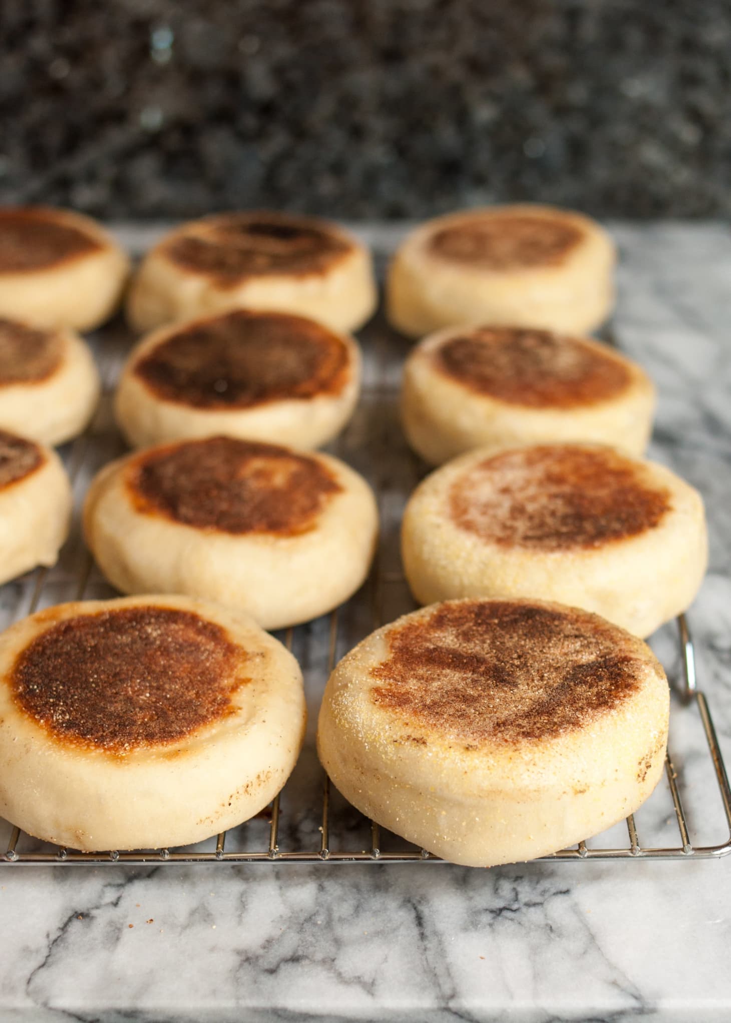 How To Make English Muffins at Home Kitchn