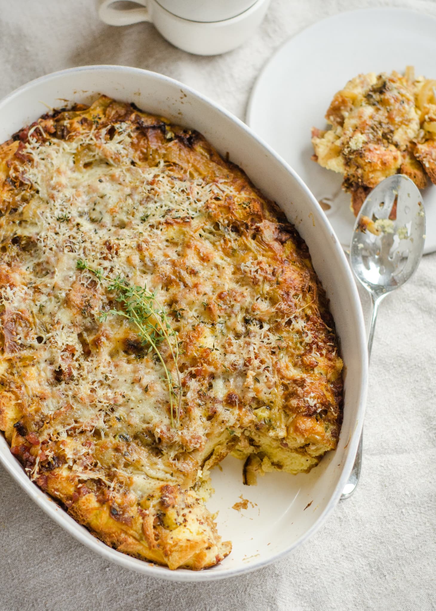 Recipe: Make-Ahead "Ham and Cheese" Breakfast Casserole | Kitchn