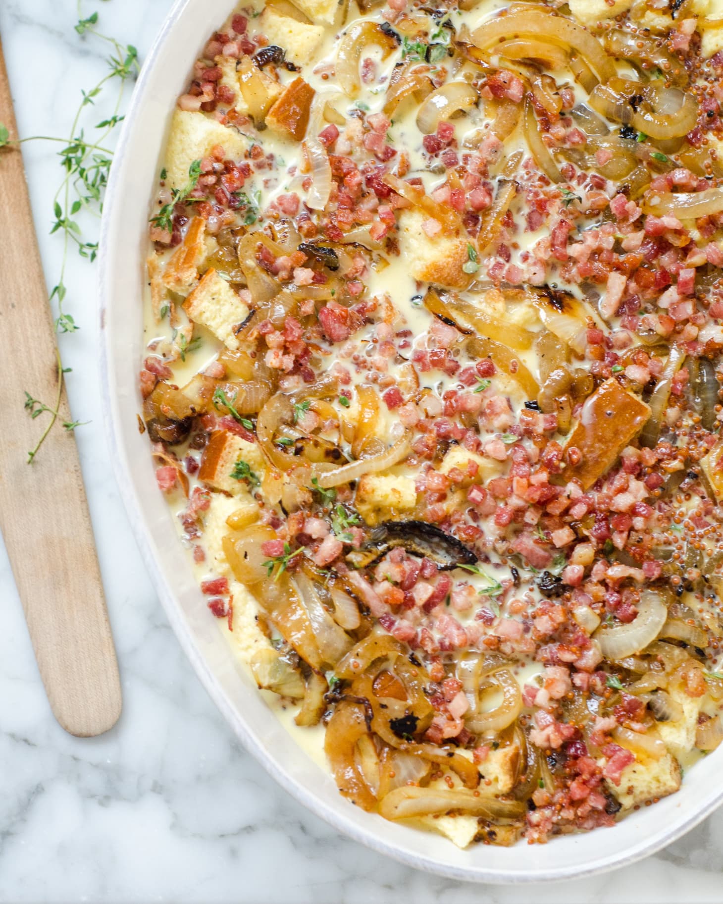 Recipe: Make-Ahead "Ham and Cheese" Breakfast Casserole | Kitchn