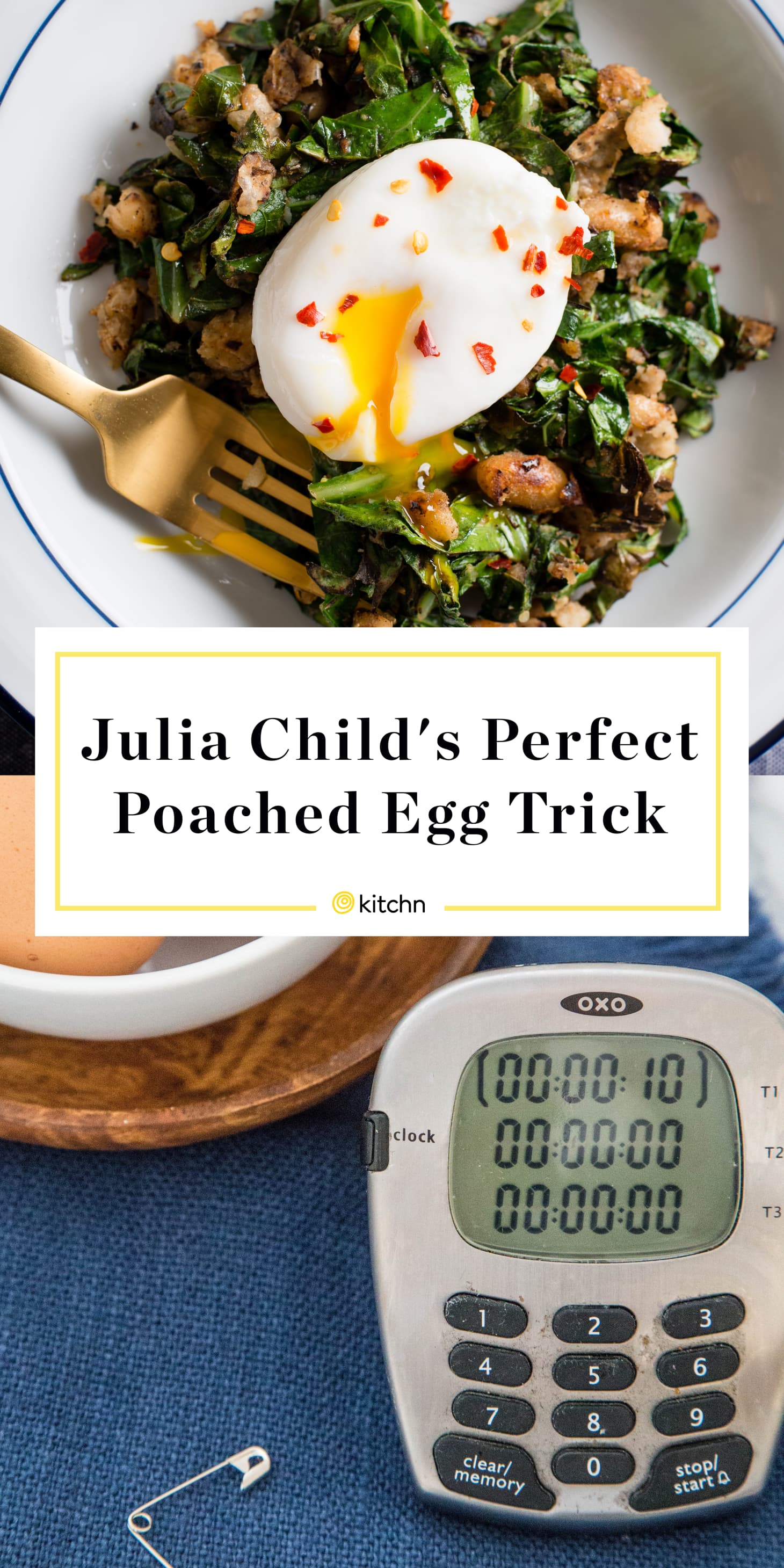 Julia Child Simple Trick Perfect Poached Eggs Kitchn