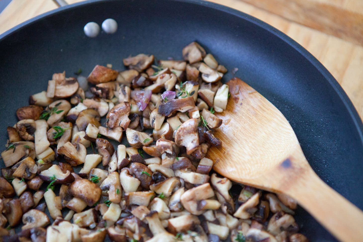 Mixed Mushroom Egg Bakes | Kitchn