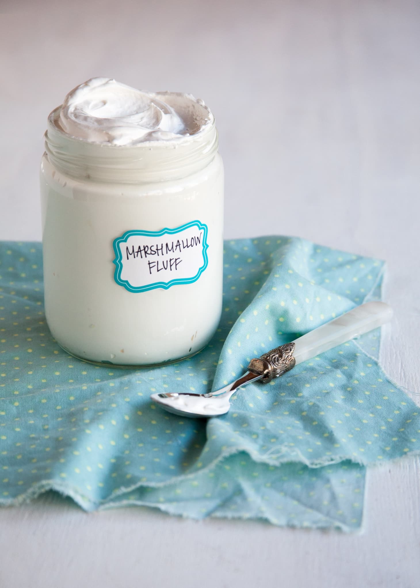 Recipe Homemade Marshmallow Fluff Kitchn