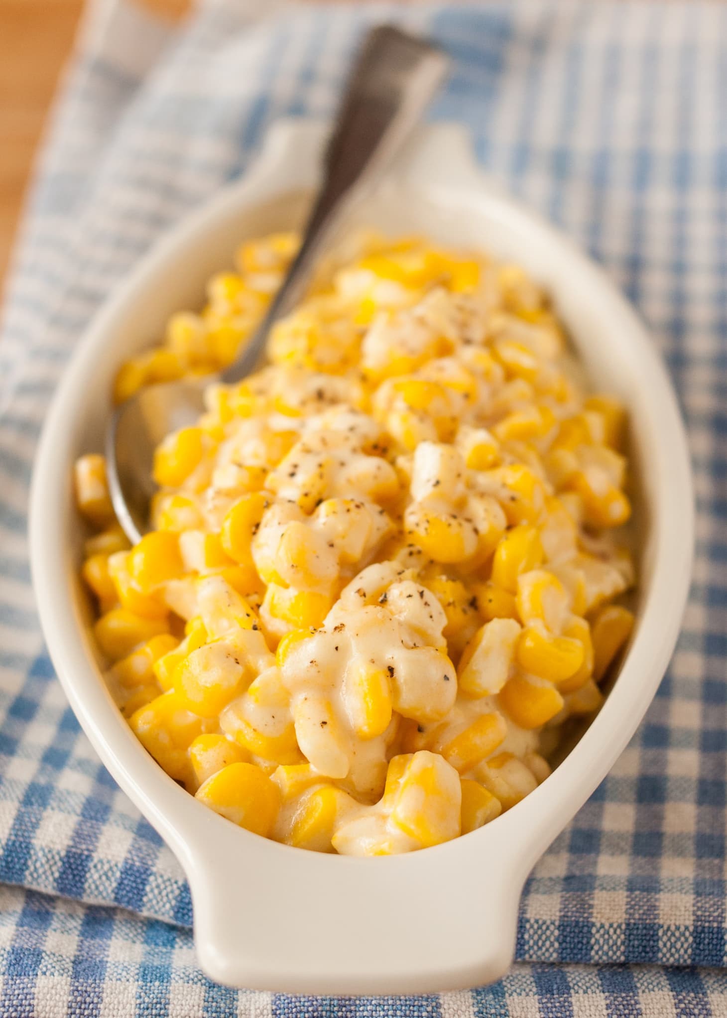 How To Make Slow Cooker Creamed Corn - Recipe | Kitchn