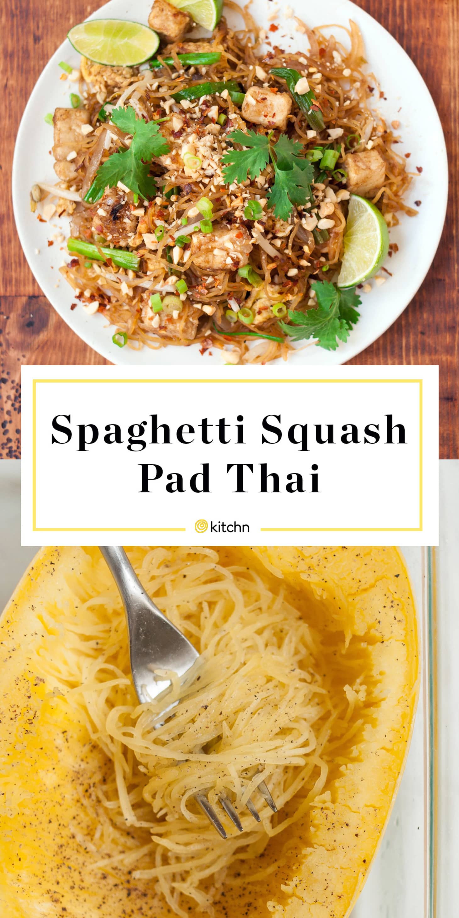 Spaghetti Squash Pad Thai Kitchn 2420