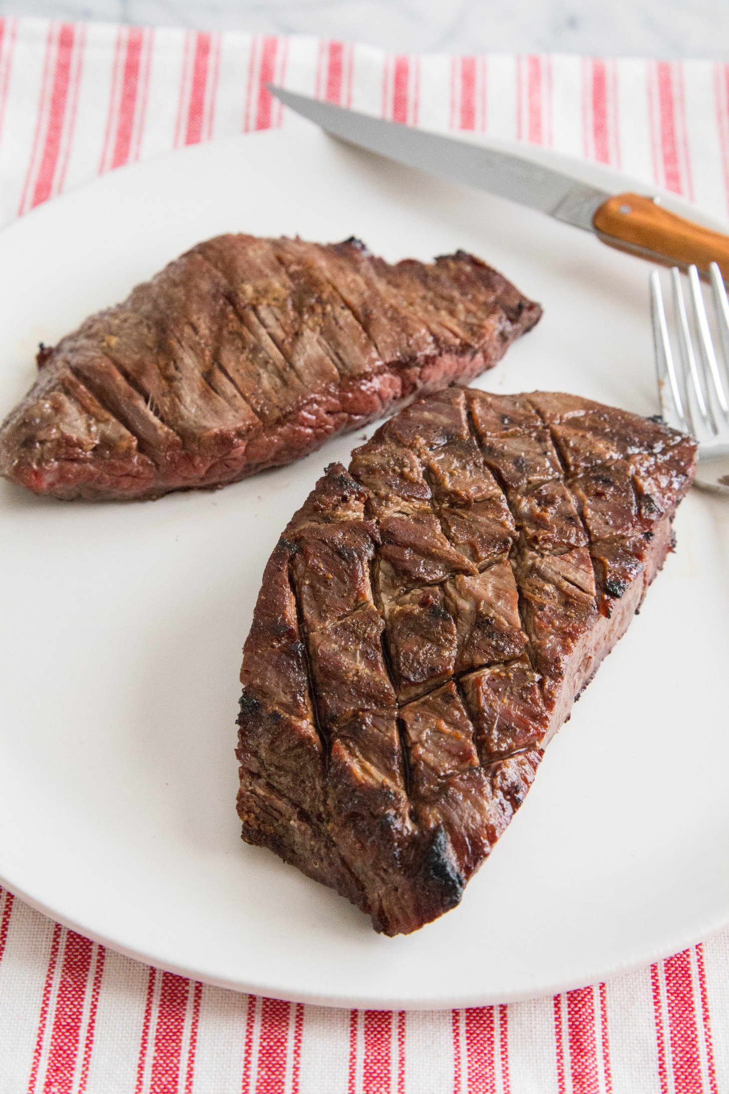 Does Scoring a Cheap Cut of Steak Make It More Tender? Kitchn
