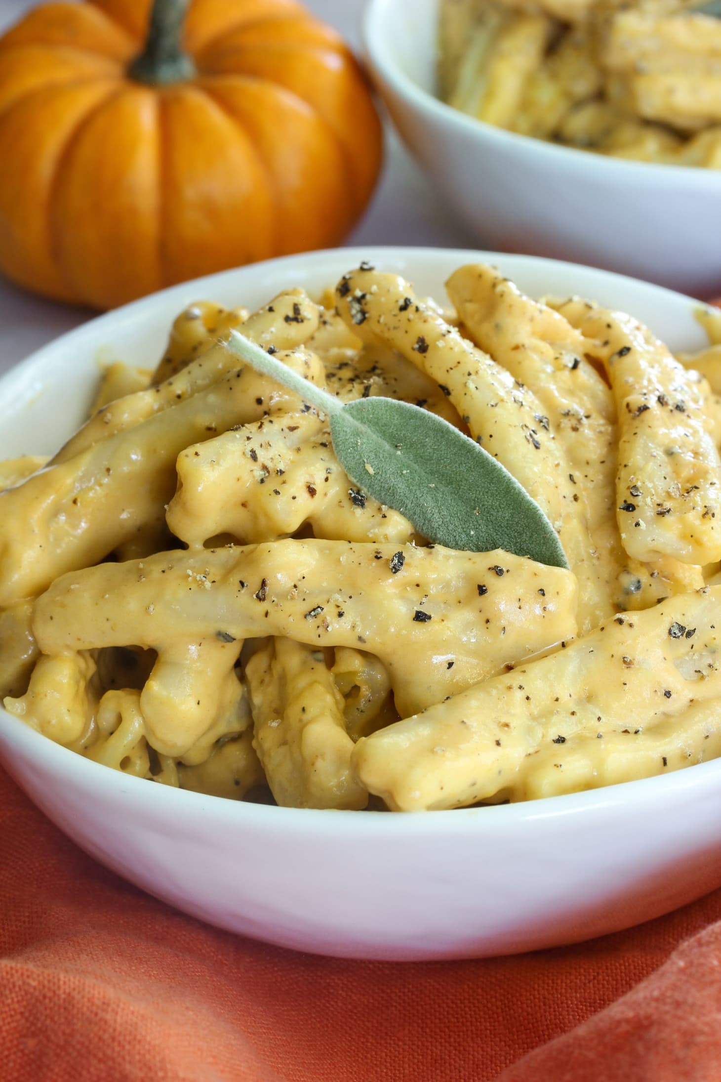 Recipe: Creamy One-Pot Pumpkin Pasta | Kitchn