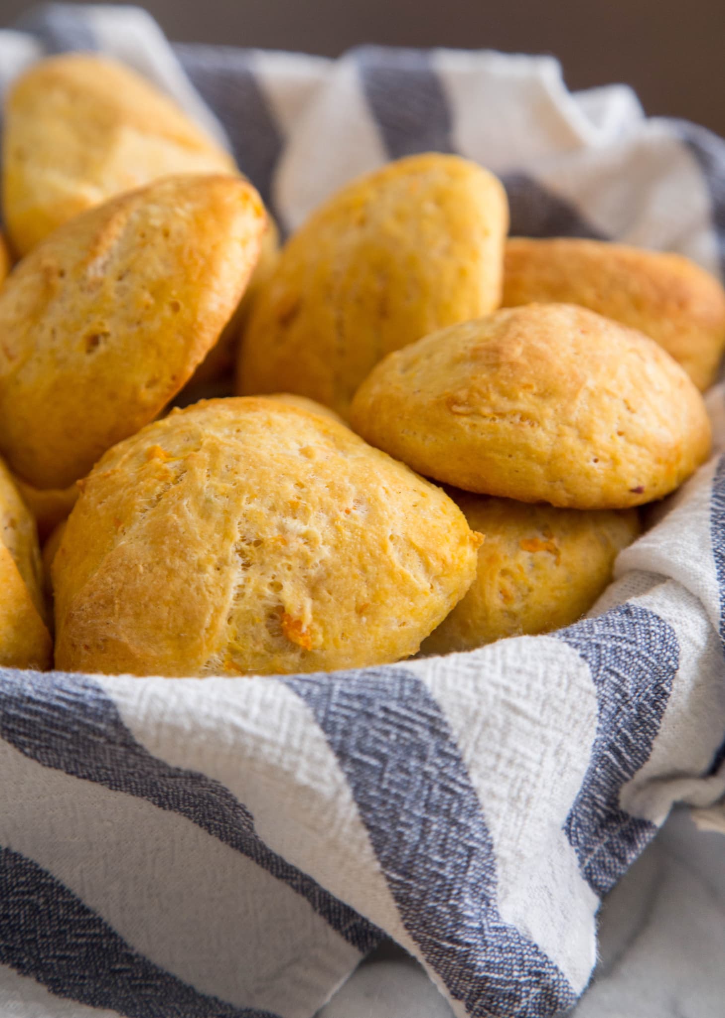 Recipe NoKnead Sweet Potato Dinner Rolls Kitchn