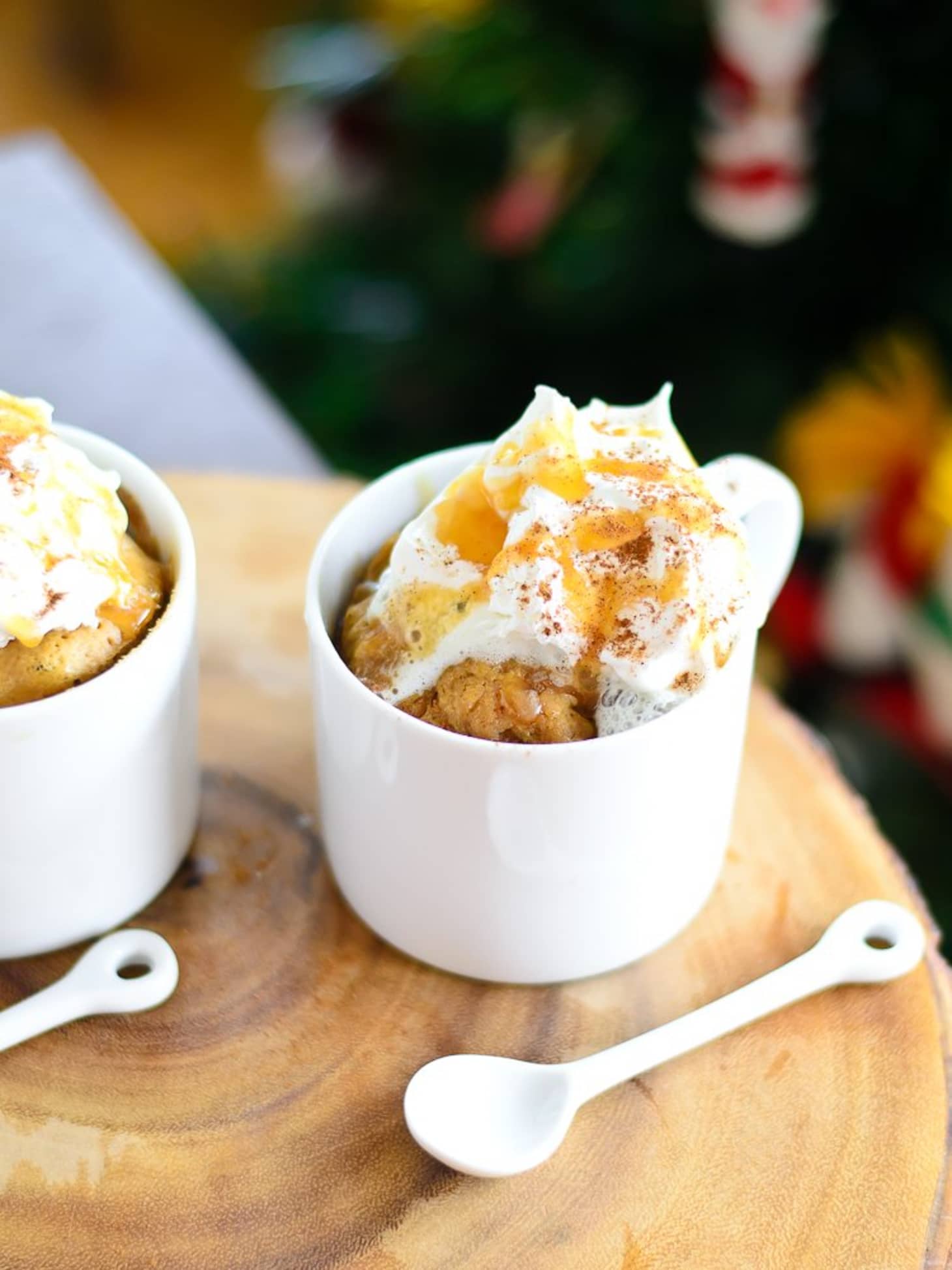 Gingerbread Mug Cake Without Molasses