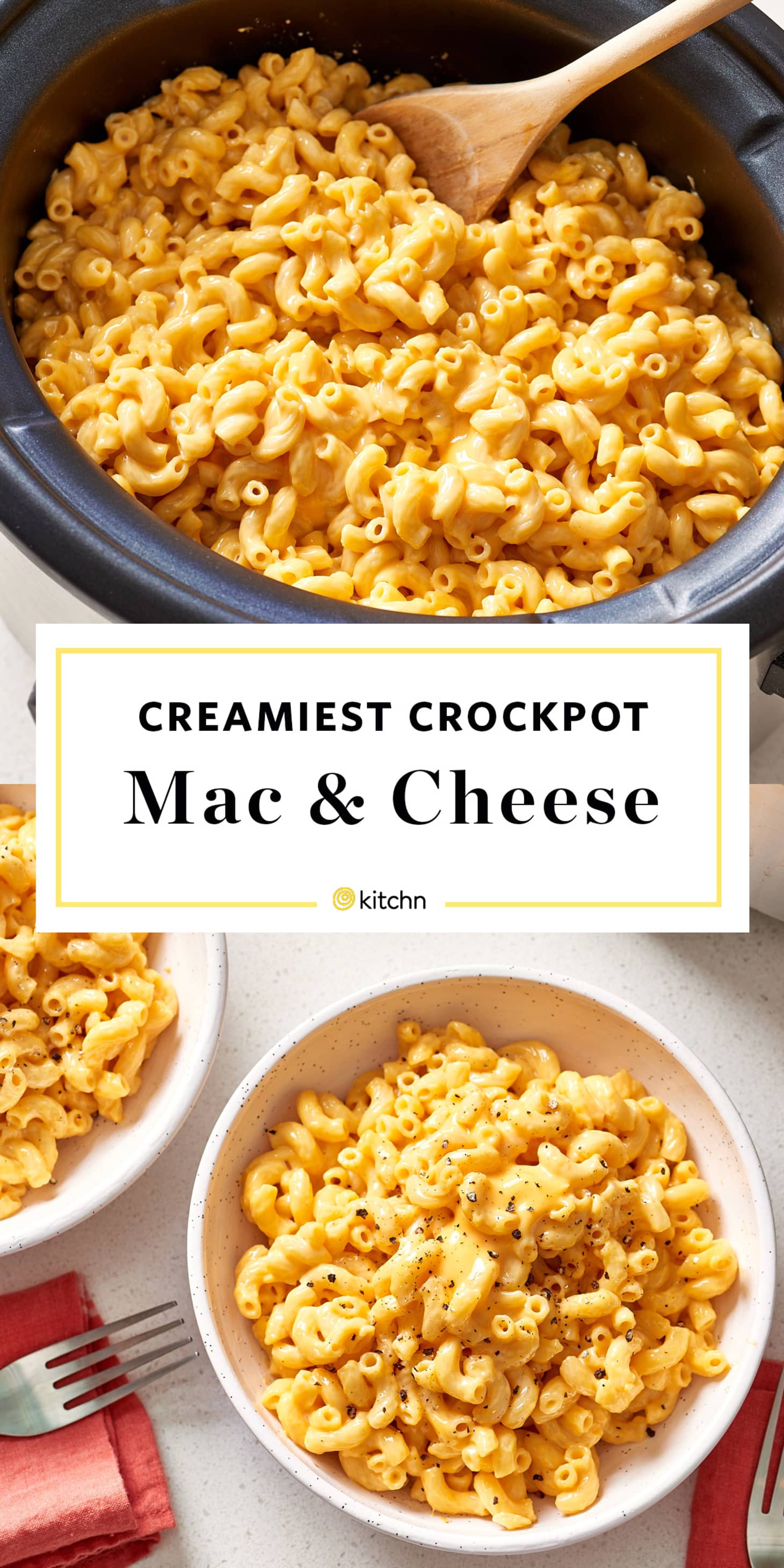 5 ingredient slow cooker mac and cheese