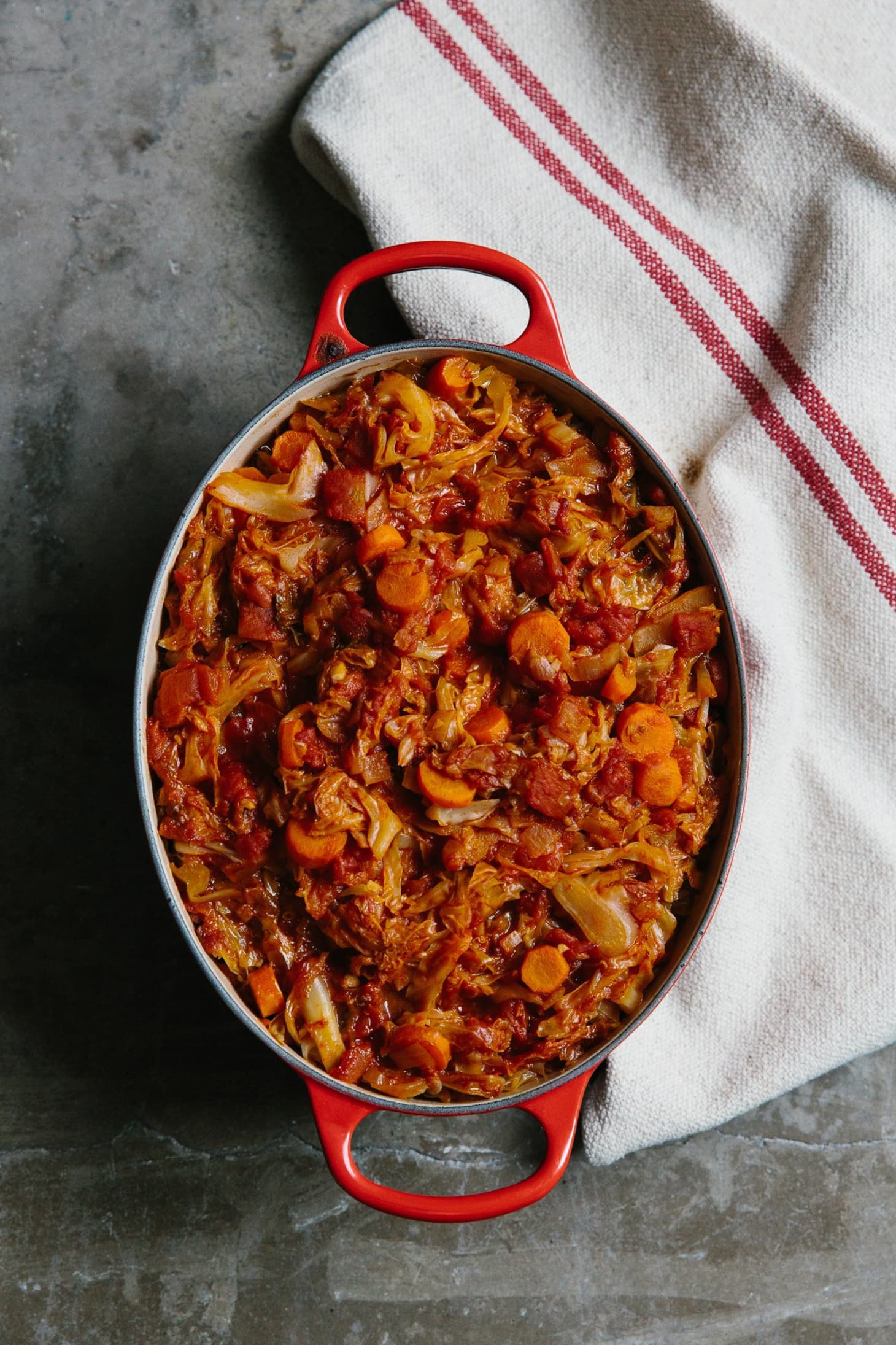 Recipe DeepDish Cabbage and Farro Casserole Kitchn