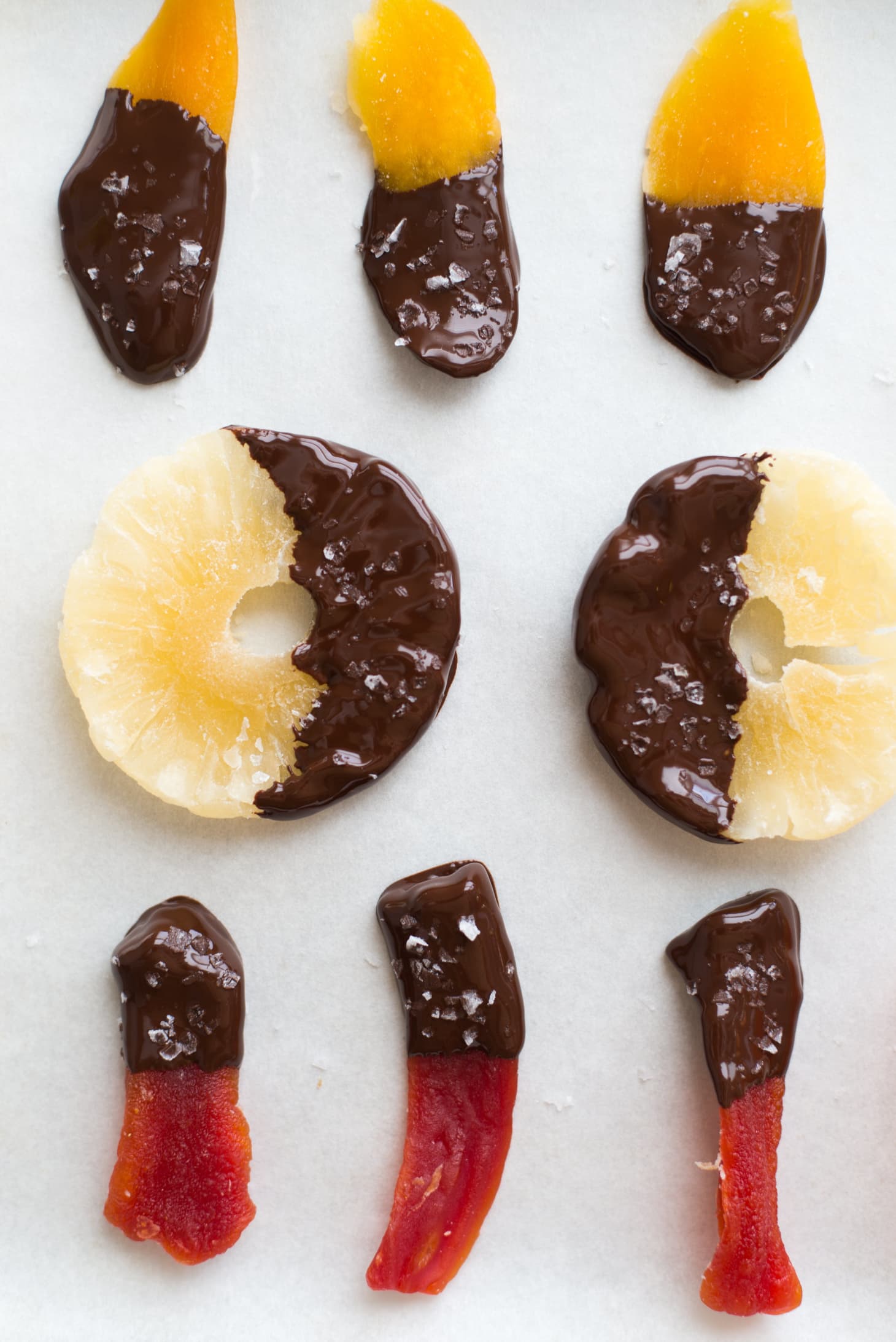 Recipe ChileChocolate Tropical Fruit Kitchn
