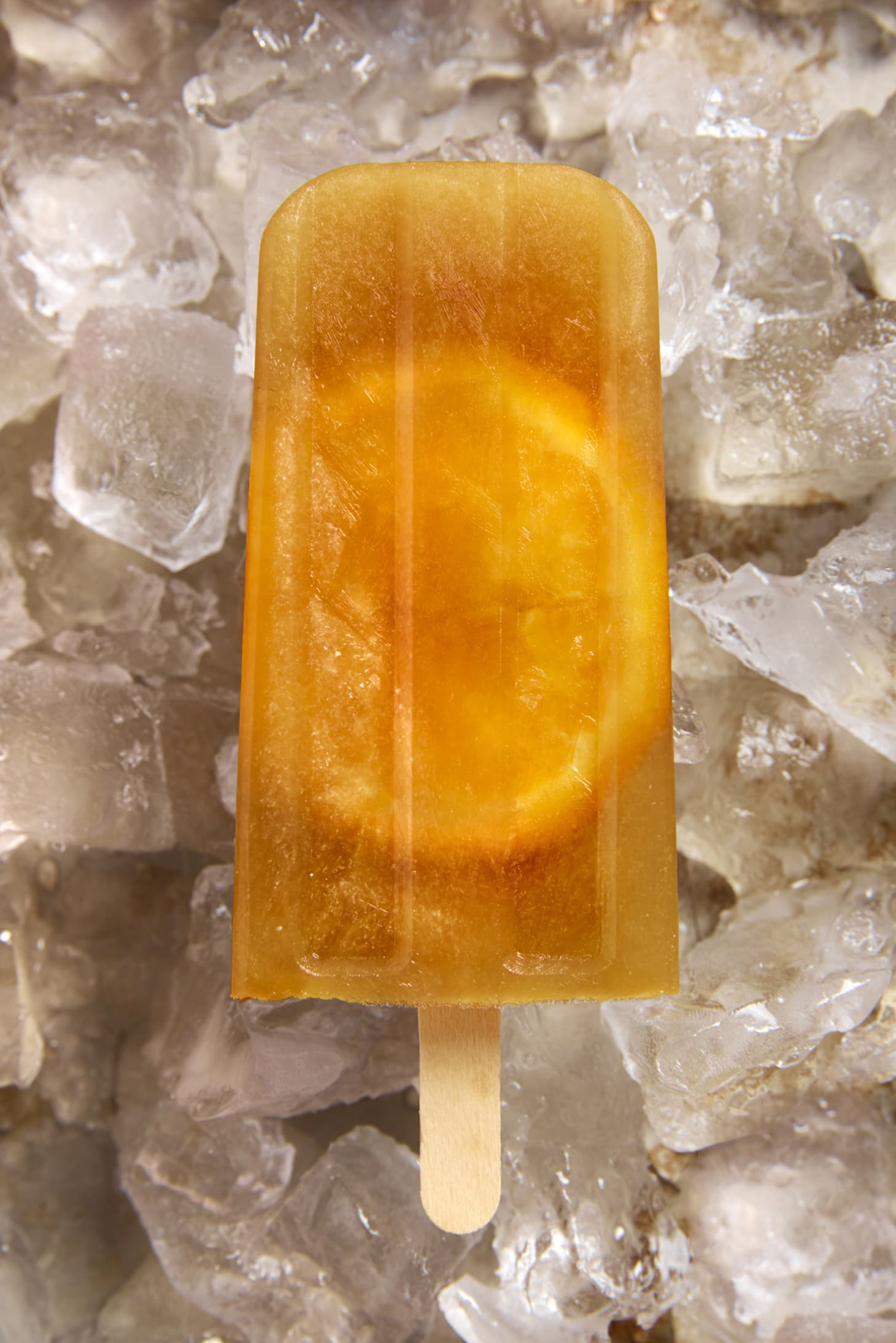 Recipe Black Tea & Orange Juice Ice Pops Kitchn