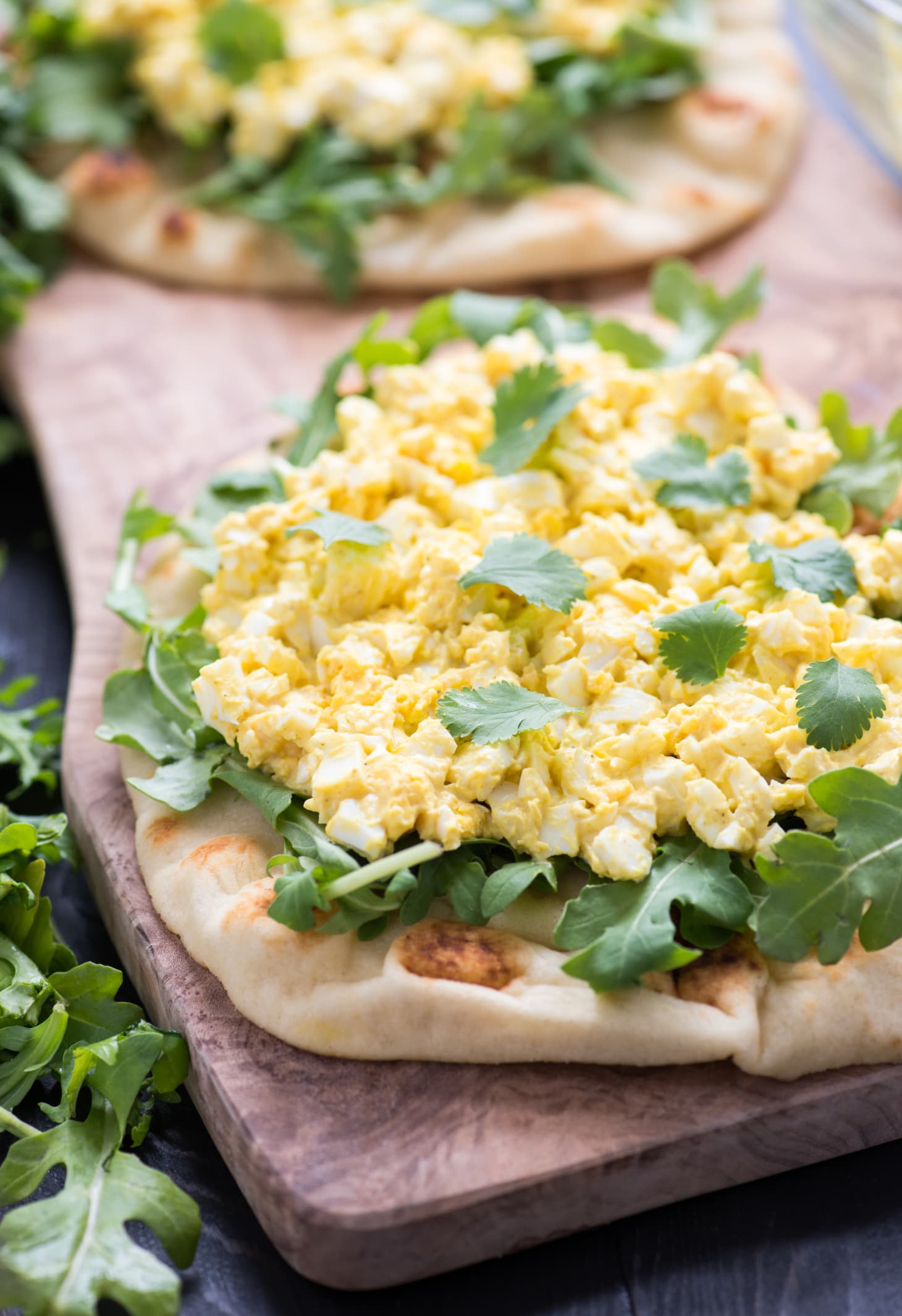 Recipe: Curried Egg Salad on Naan | Kitchn