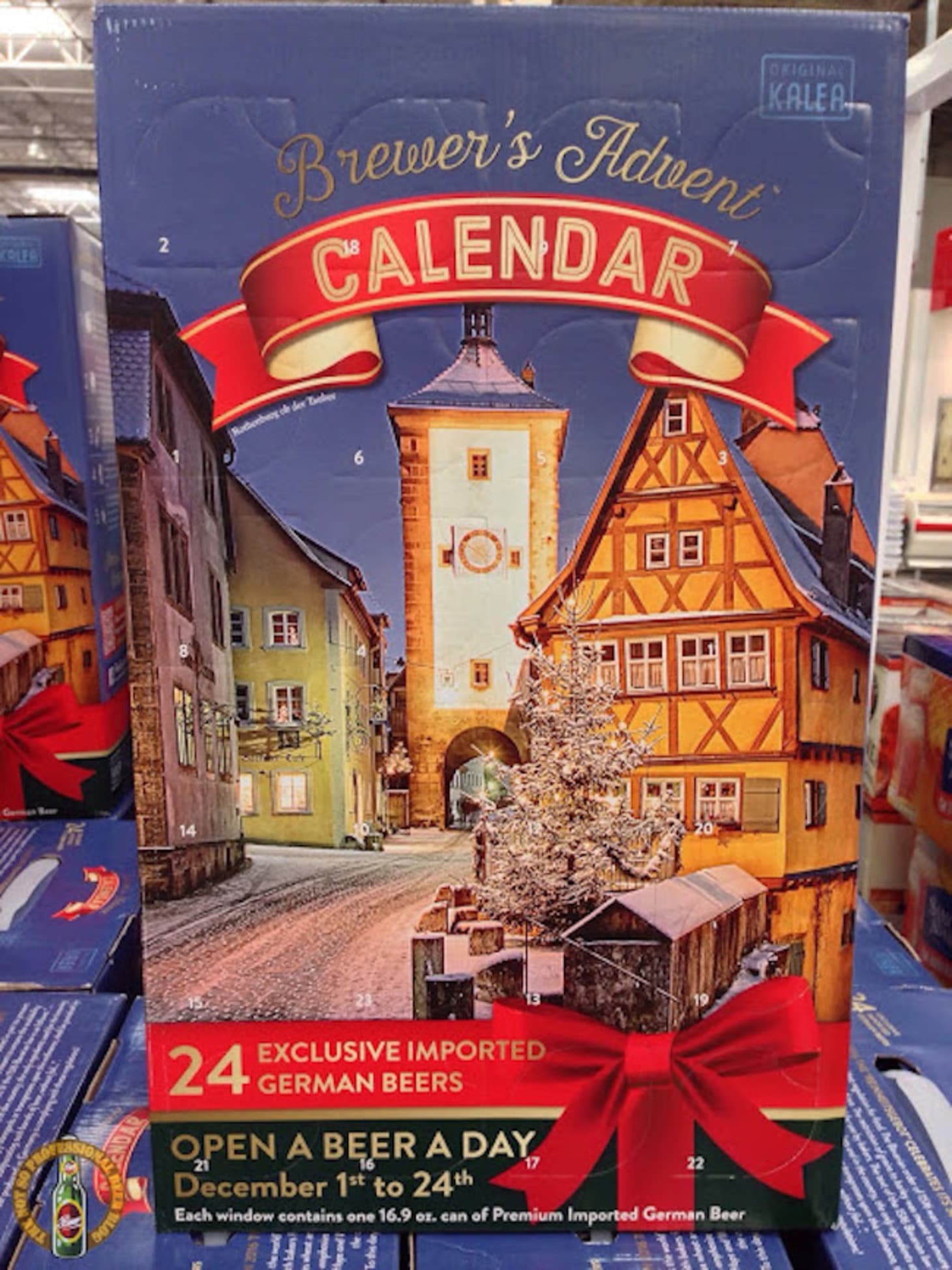 Count Down to Christmas with a Beer Advent Calendar Kitchn