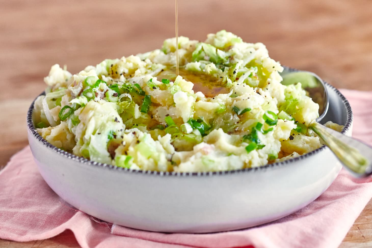 How To Make Colcannon Irish Potatoes And Cabbage Kitchn 