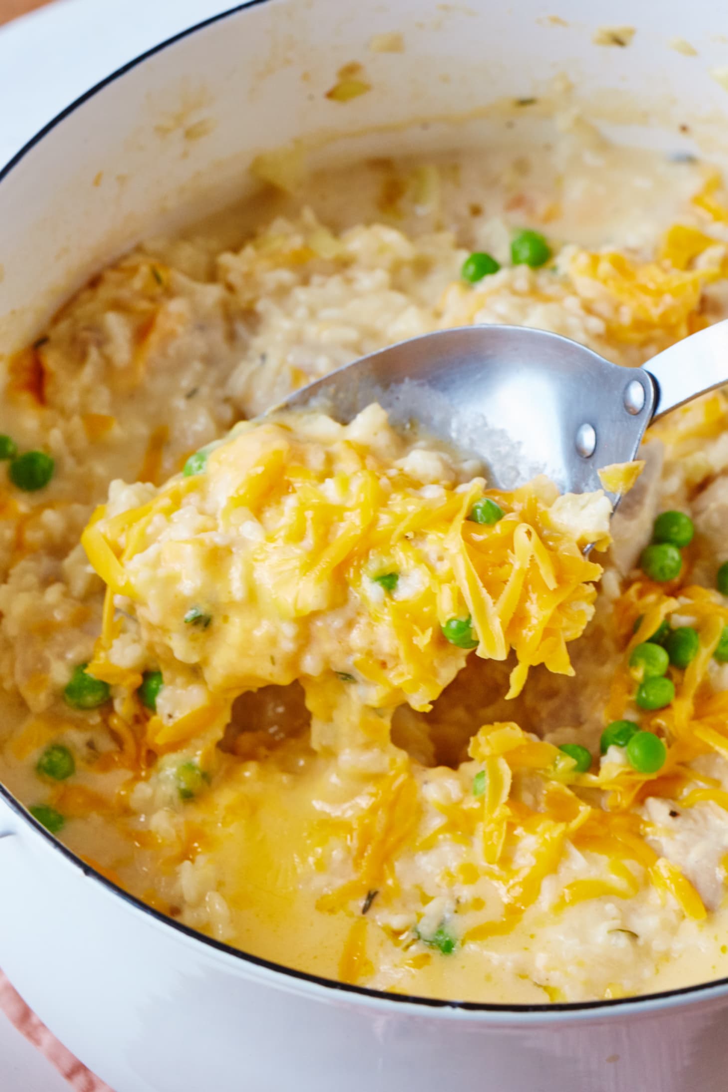 Recipe: One-Pot Creamy Chicken and Rice Casserole | Kitchn