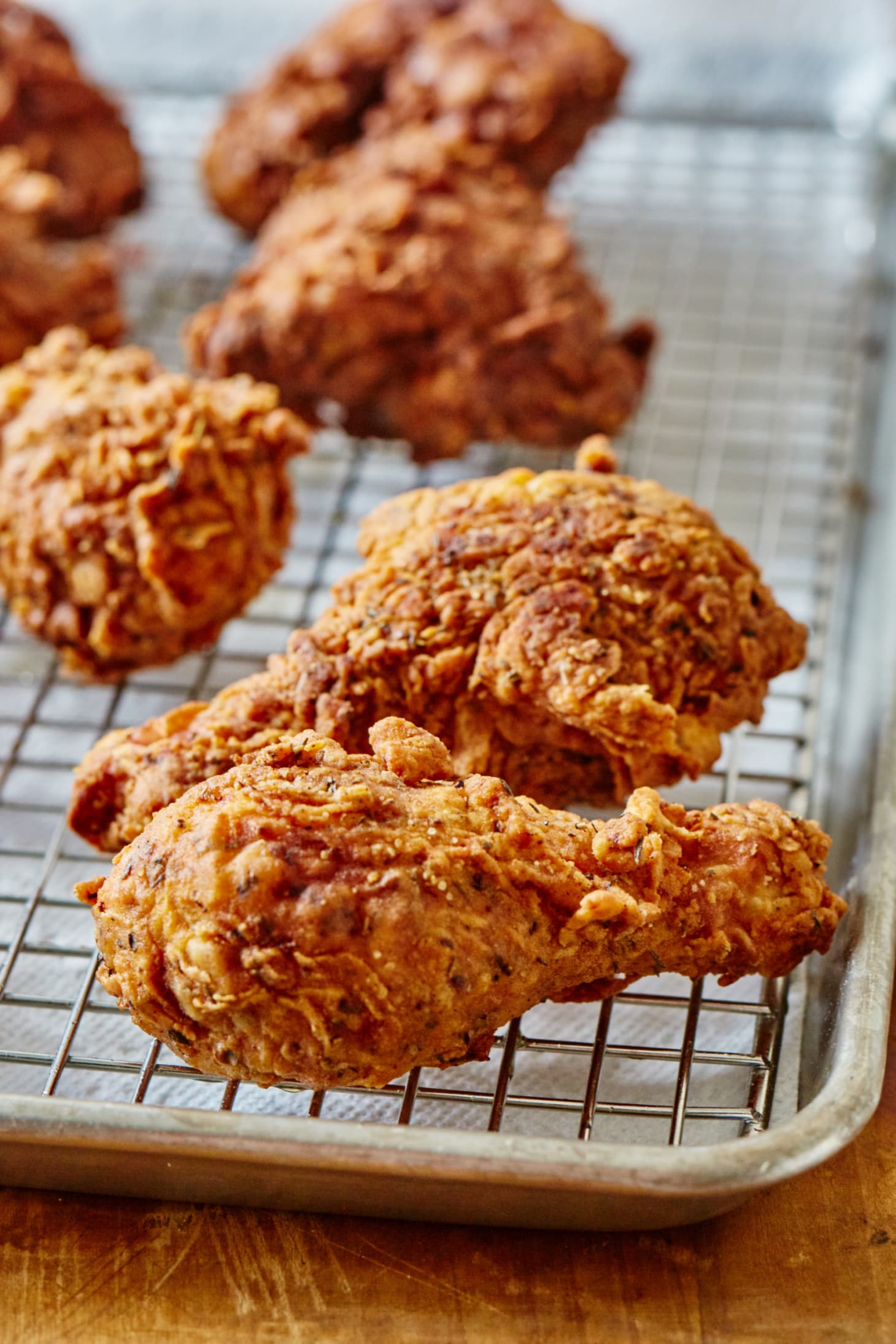 Crispy Fried Chicken Recipe Better Than Kfc Village Food Iftar | Hot ...