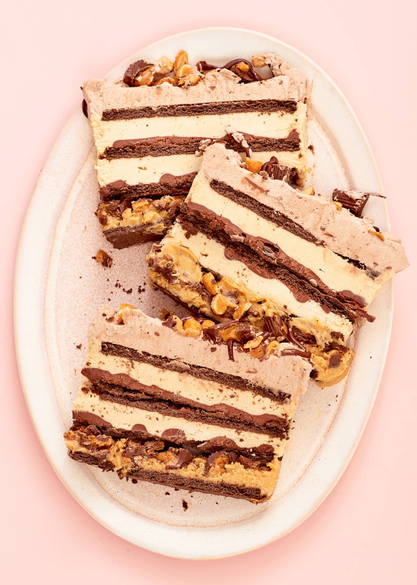 Recipe The Ultimate Peanut Butter Chocolate Icebox Cake Kitchn
