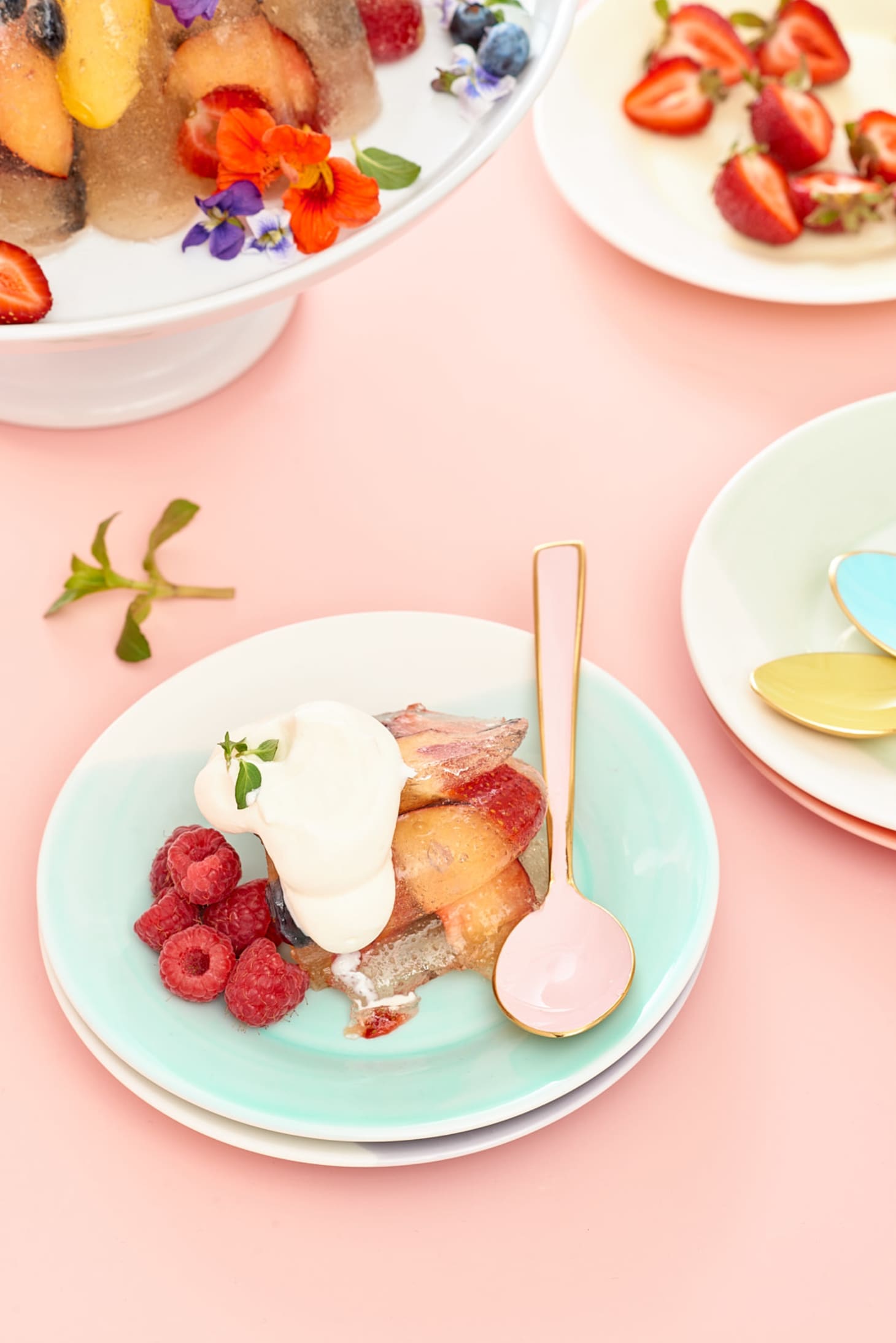 Recipe Sparkling Fruit Jello Mold Kitchn